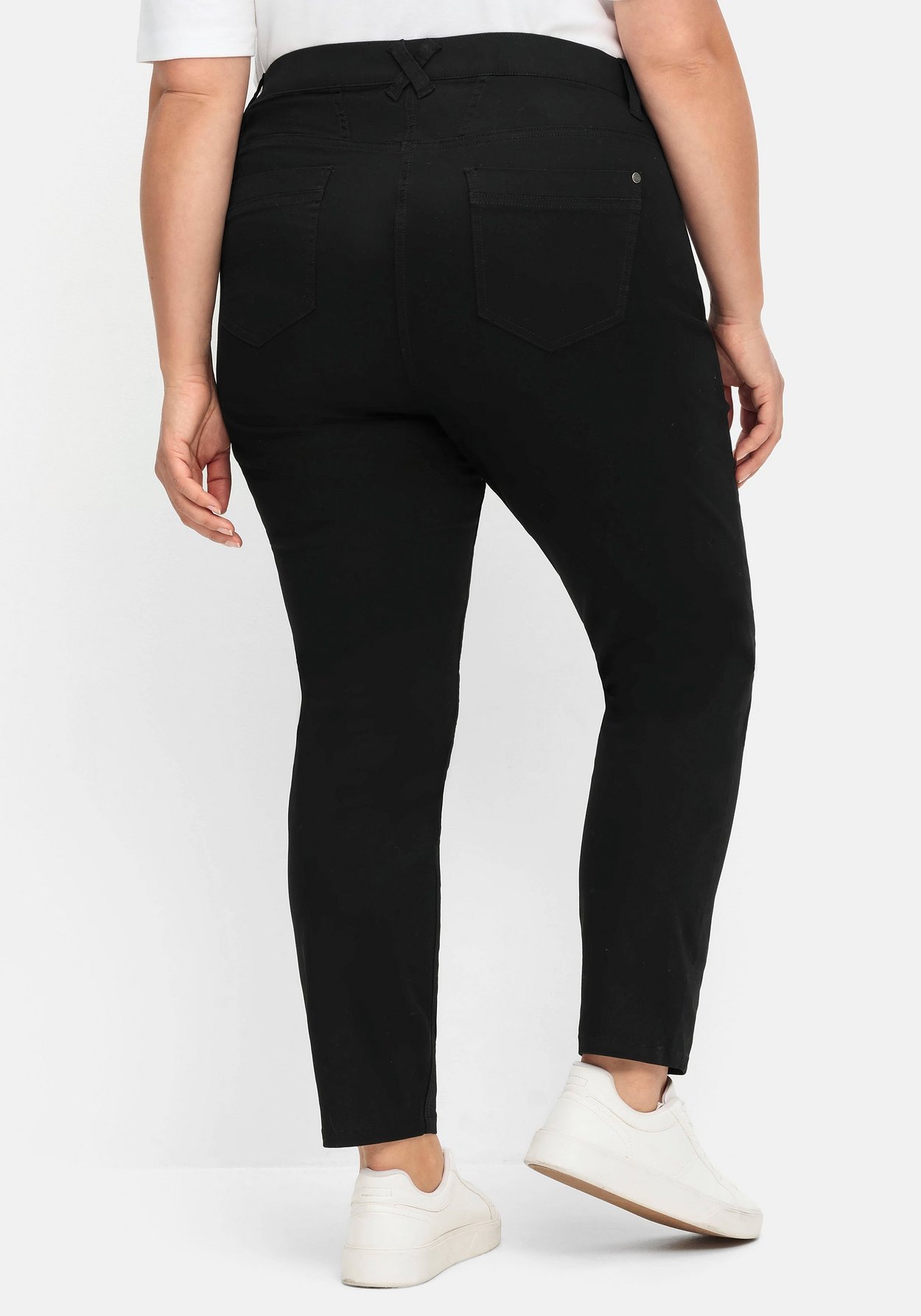 Sheego Stretch-Hose »Hose schmal, im Curvy-Schnitt VERENA«