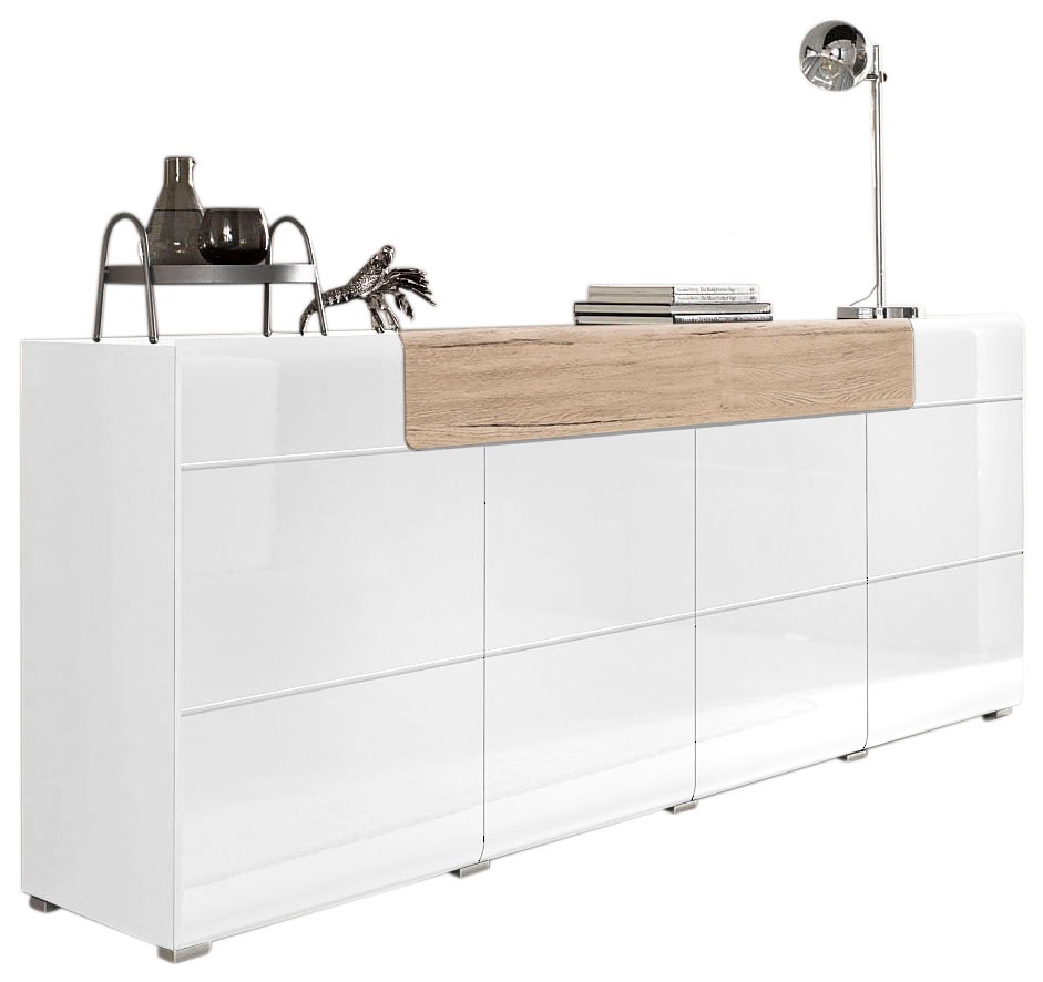 Helvetia Sideboard »Toledo«, Breite 208 cm