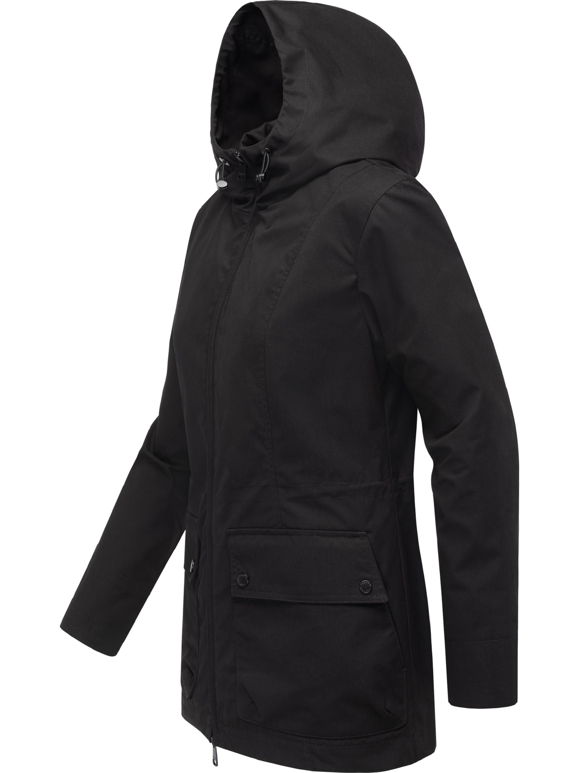 Ragwear Outdoorjacke »Outdoorjacke Monadetta B«, mit Kapuze
