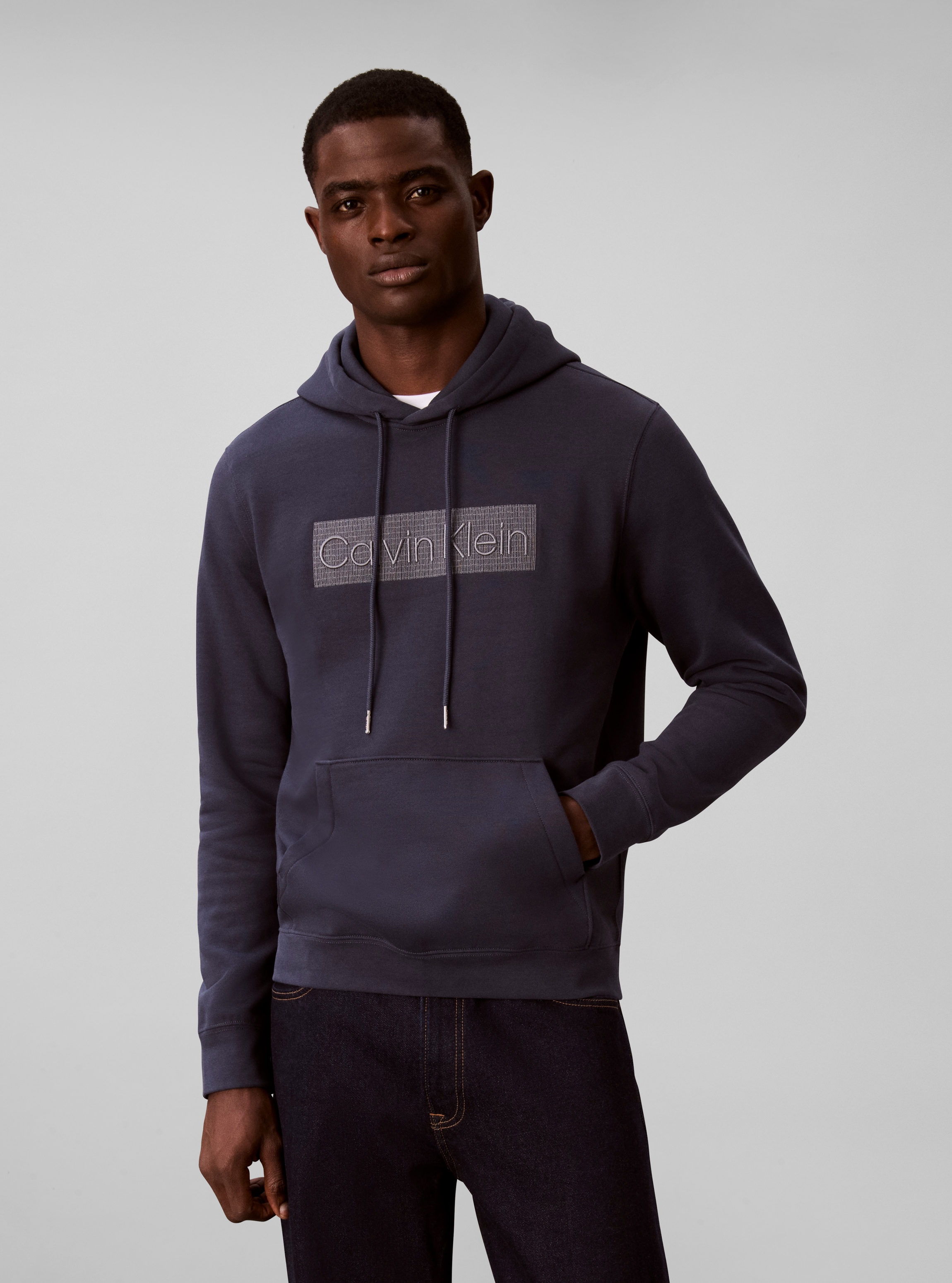 Calvin Klein Kapuzensweatshirt »FLEECE GRAPHIC HOODIE«, Regular fit mit Kapuze
