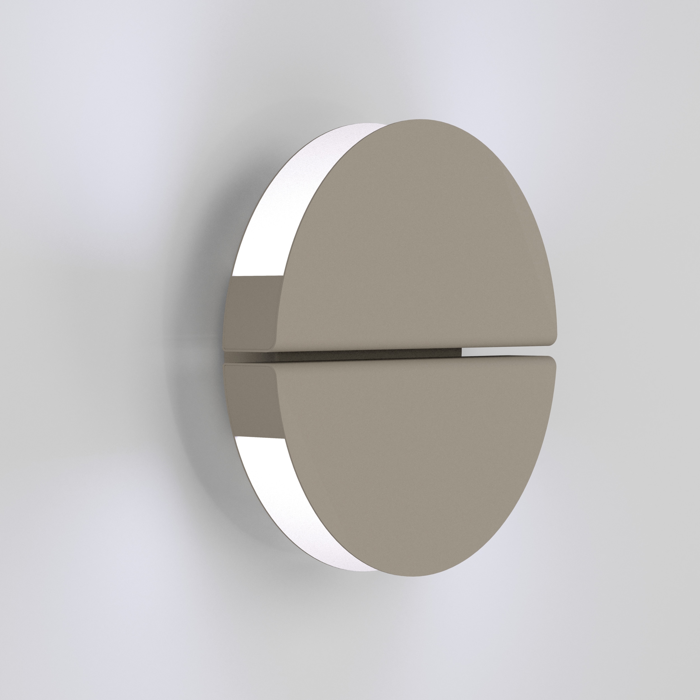 EGLO Wandleuchte »PIANOSA Wandlampe - Edelstahl - LED - 4,5W - IP20« LED-Modul 1 Stk. Kaltweiß | Neutralweiß | Warmweiß Wandstrahler, Wandspot, Wohnzimmer, Flur, Schlafzimmer, Ø18 x AL6 cm