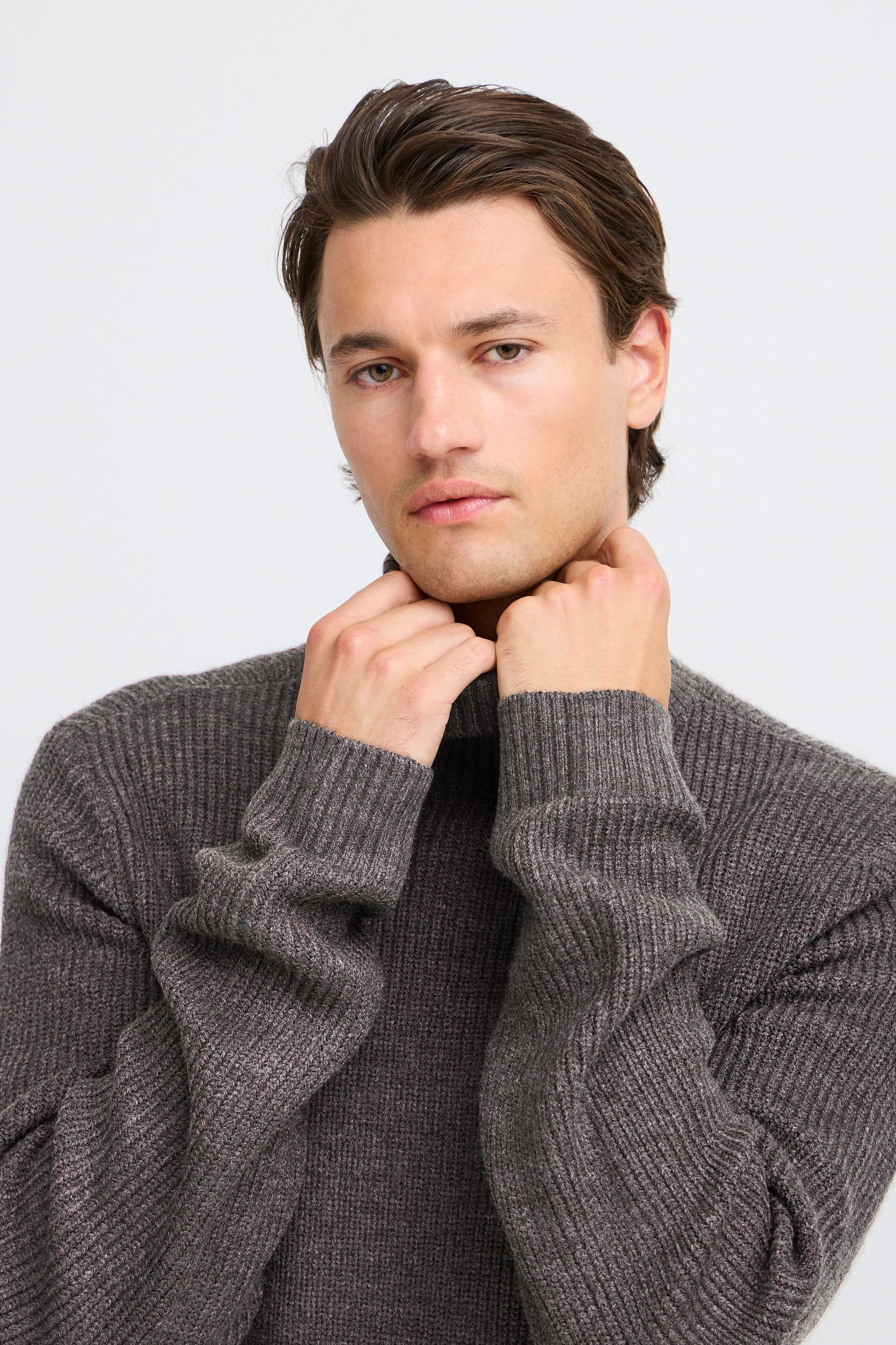Blend Strickfleece-Pullover »Strickpullover BHPullover«