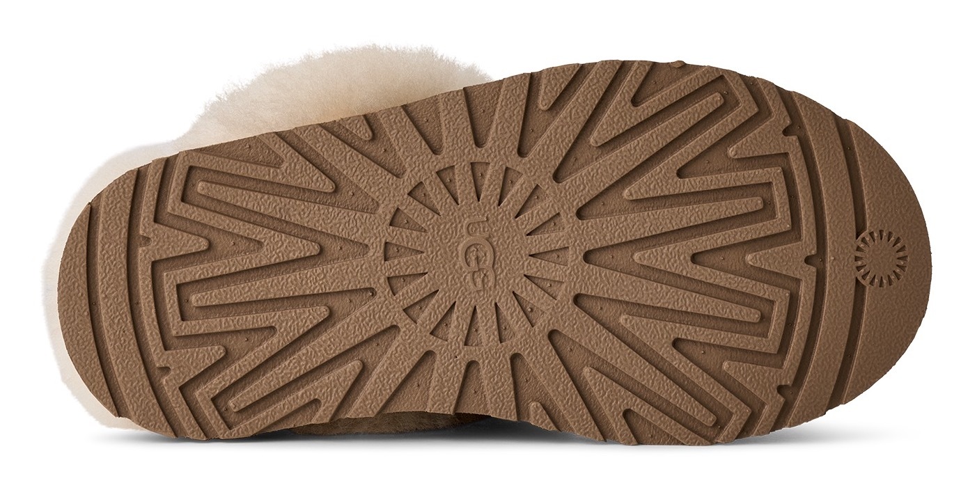 UGG Clog »DISQUETTE«, Pantoffel, Homeslipper mit weichem Fußbett