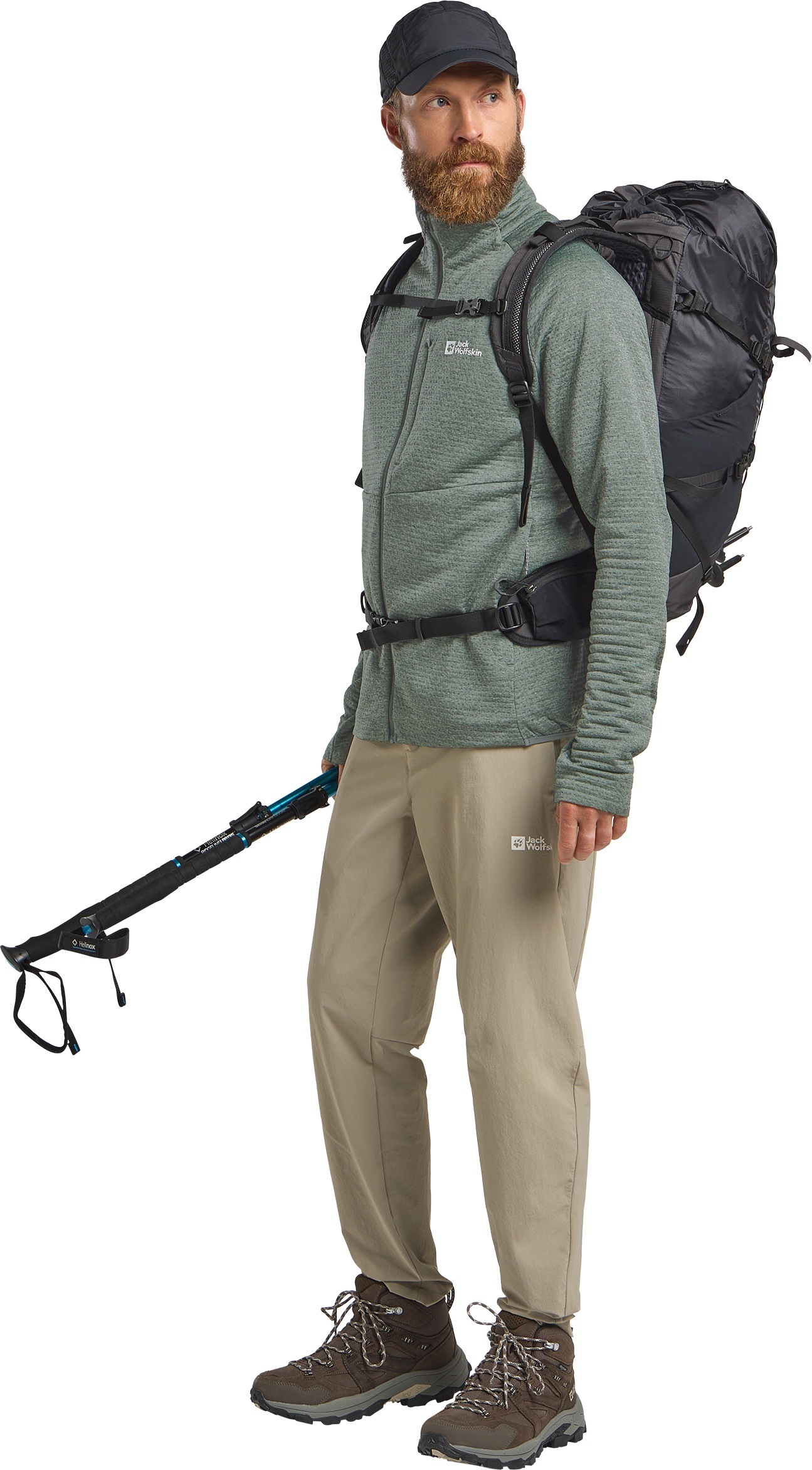 Jack Wolfskin Fleecejacke »TAIGA FZ M«