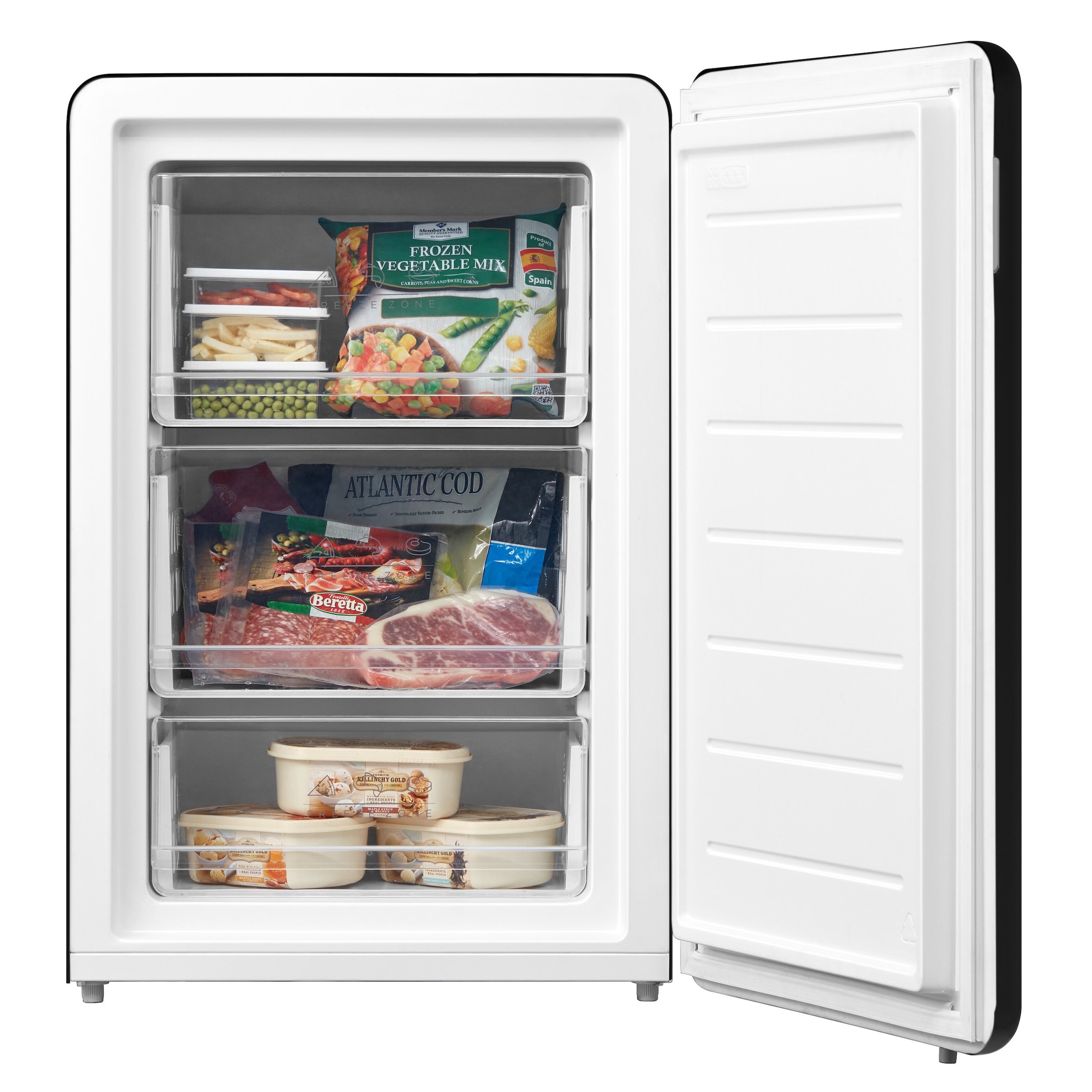 NABO Gefrierschrank »GR 1091«, 84,0 cm hoch, 56,2 cm breit