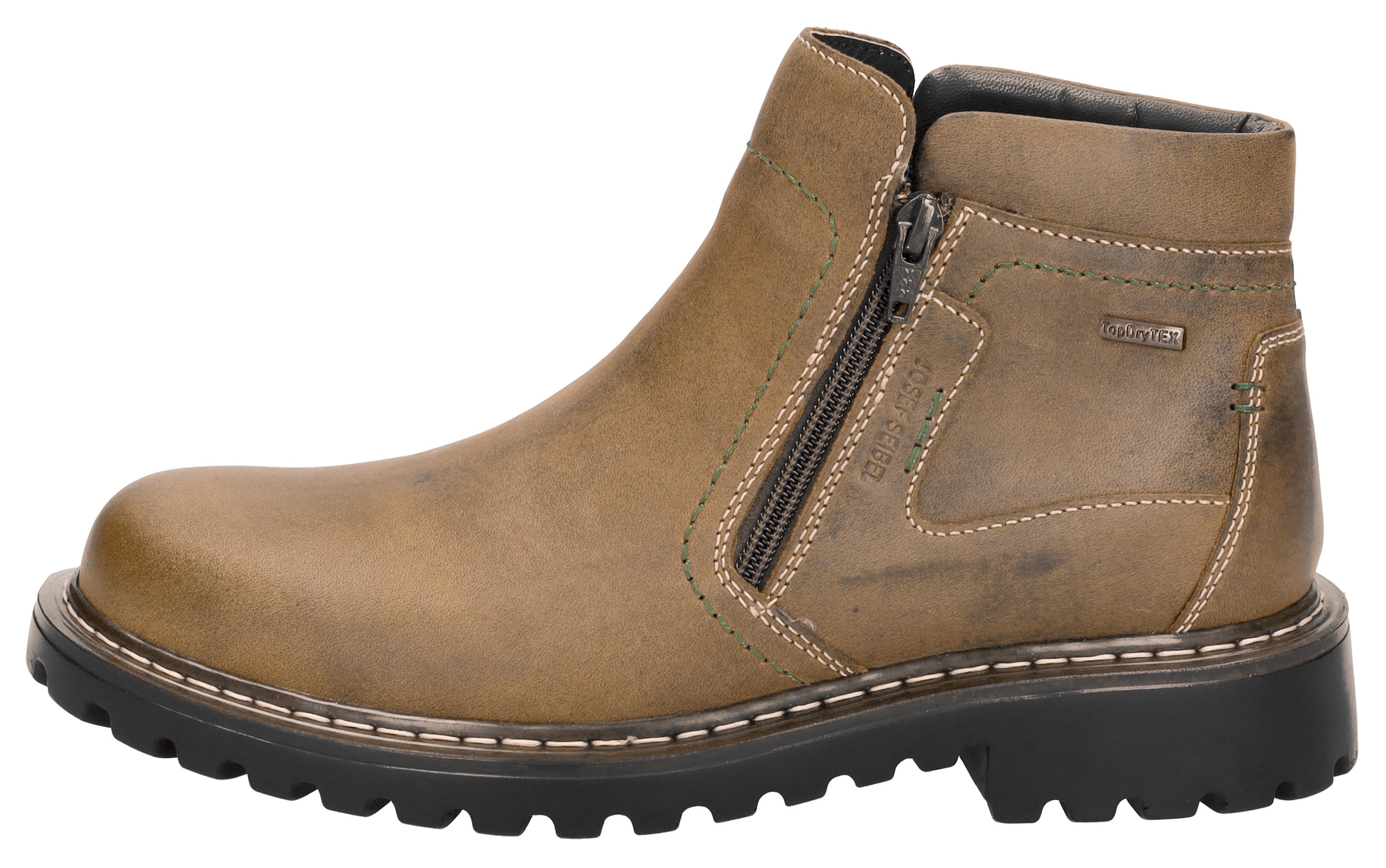 Josef Seibel Winterboots »Chance 55«, Schlupfstiefel, Komfortschuh, Winterstiefel mit Wechselfußbett