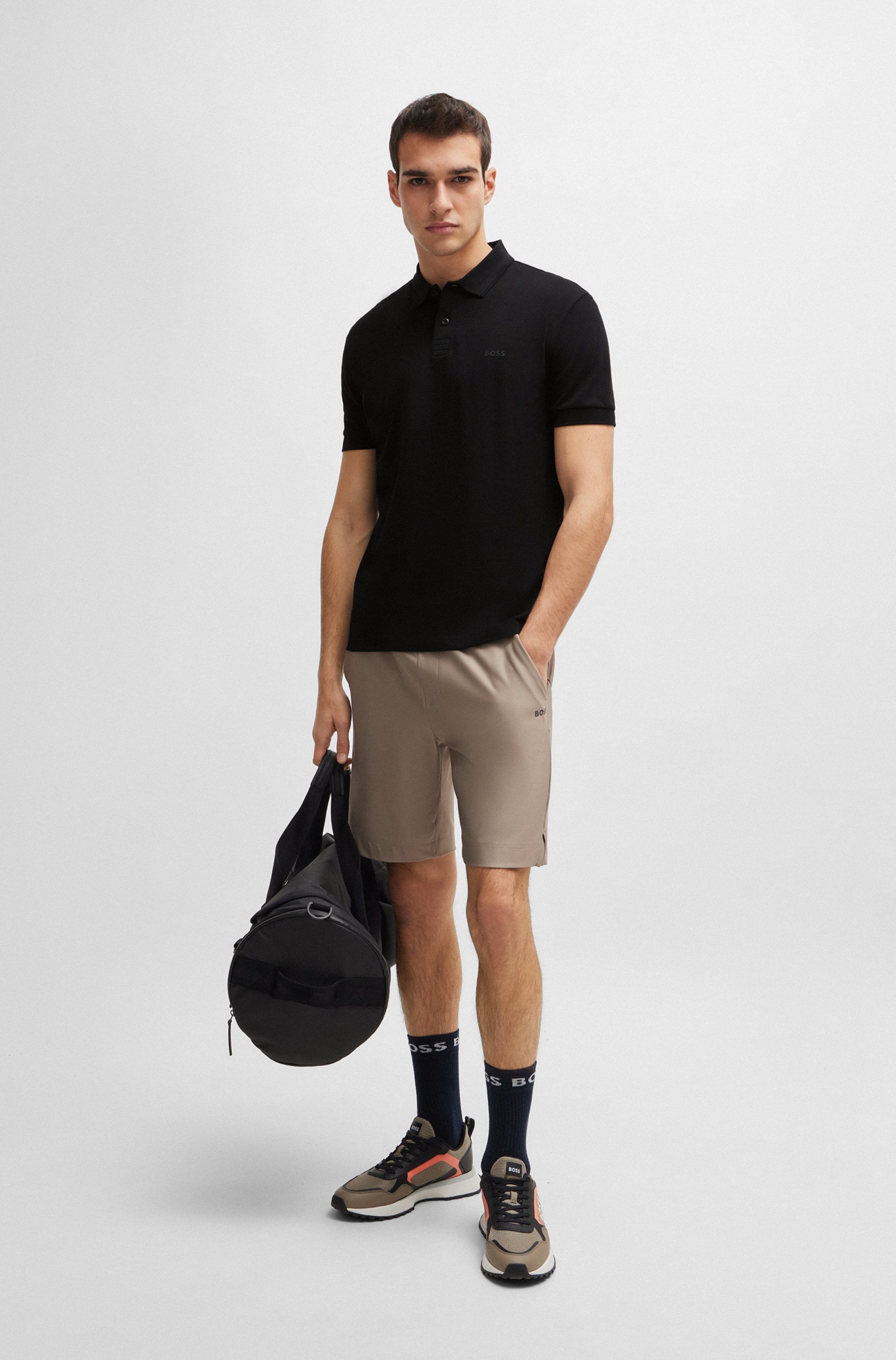 BOSS GREEN Poloshirt »Pio«, mit Polokragen