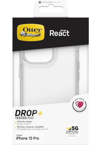 Otterbox Handyhülle »React Series für Apple iPhone 13 Pro, transparent« kaufen
