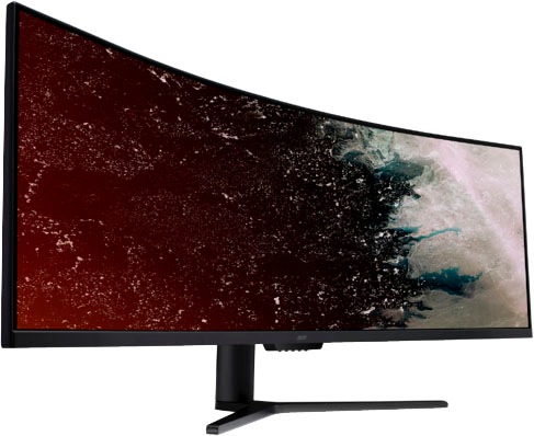Acer Curved-LED-Monitor »Nitro EI431CRP«, 109,2 cm/43 , 3840 x 1200 px, UWQHD, 4 ms Reaktionszeit, 120 Hz