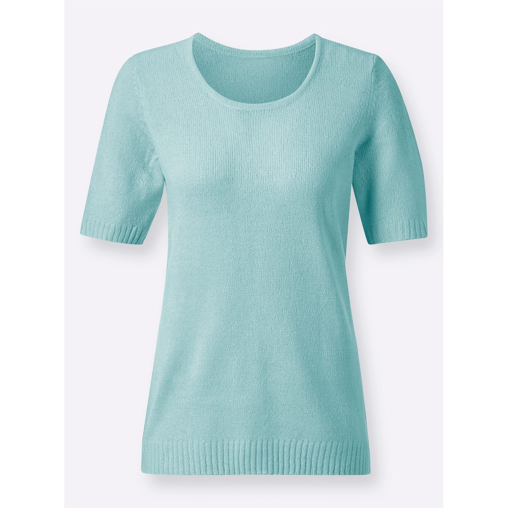 Classic Basics Rundhalspullover »Pullover«