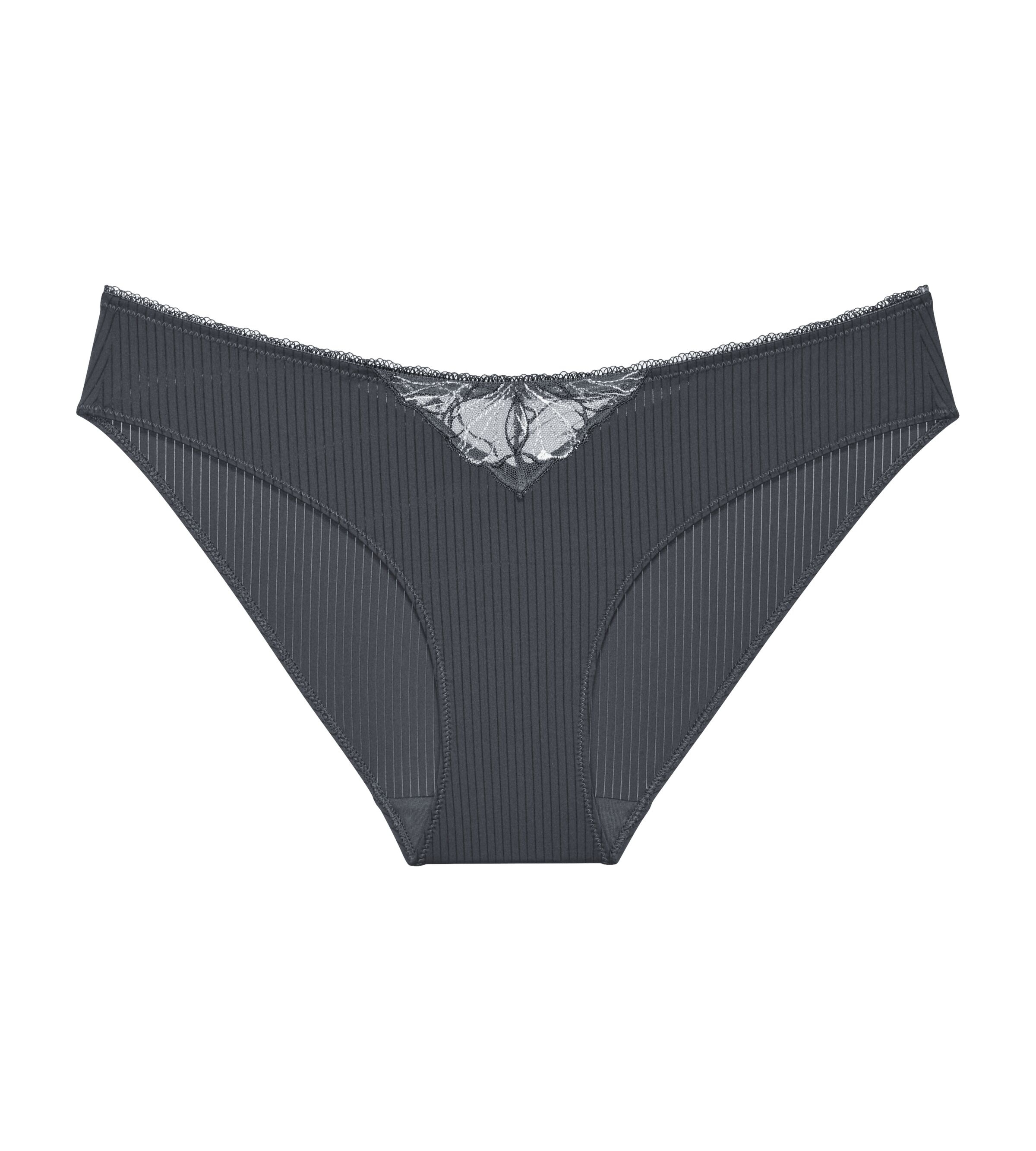 Triumph Tai-Slip »Wild Iris Florale«, dekorative Stickerei, Mesh, Jacquard, mittlere Abdeckung