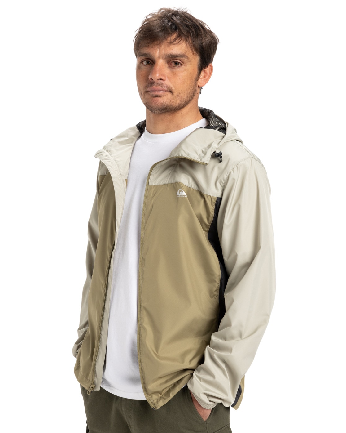 Quiksilver Outdoorjacke »Overcast«, mit Kapuze