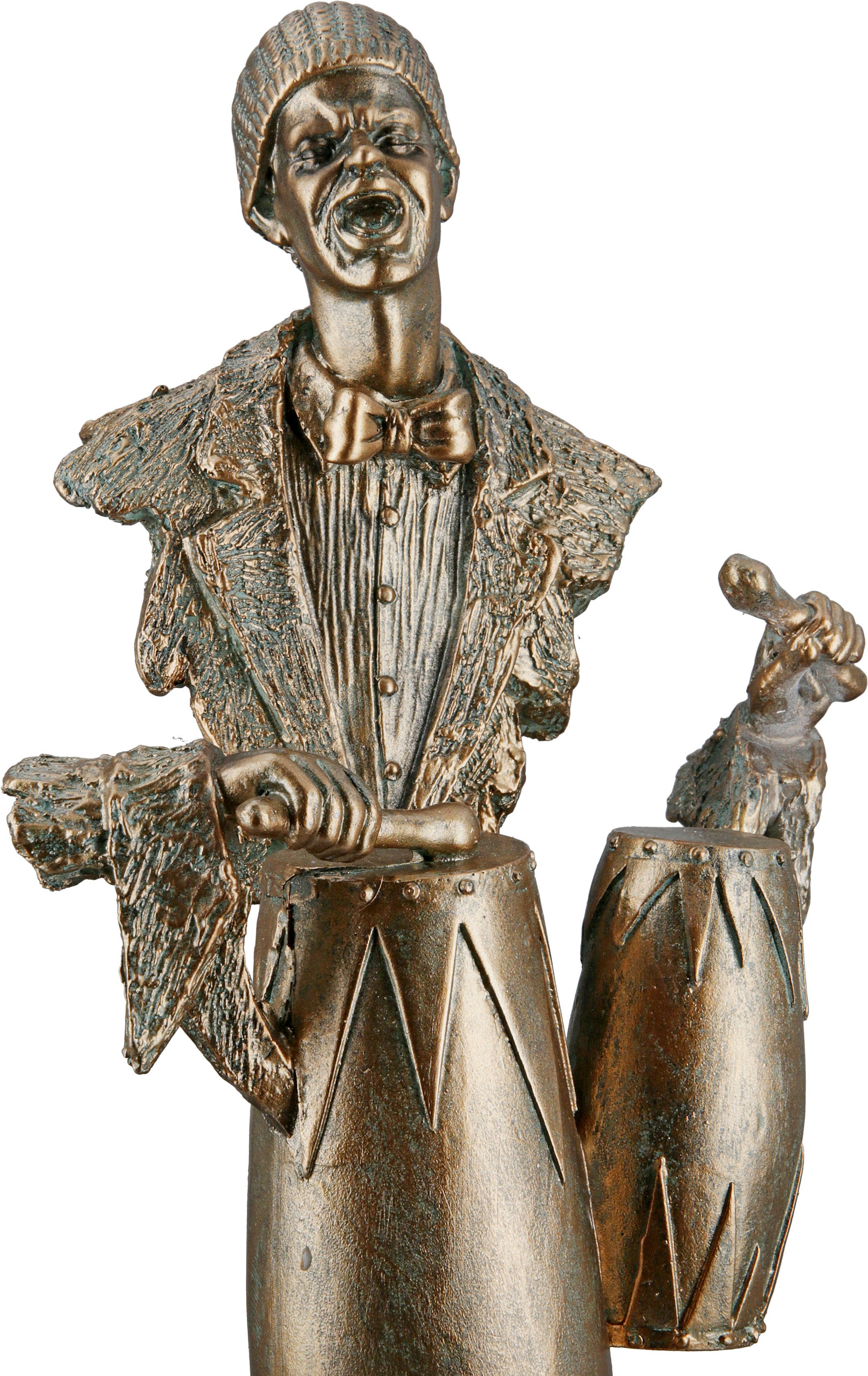 GILDE Dekofigur »Skulptur Trommelspieler« bei online OTTO kaufen