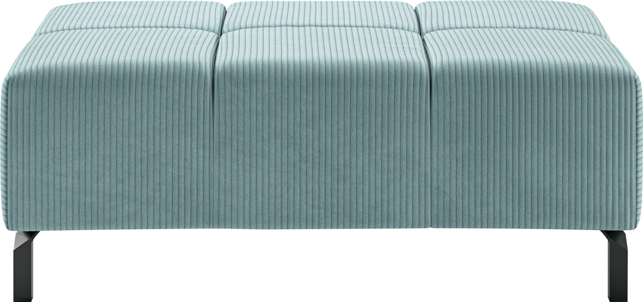 Home affaire Hockerbank »Ancona New« passend zum Ecksofa  "Ancona New", auch in Easy care-Bezug