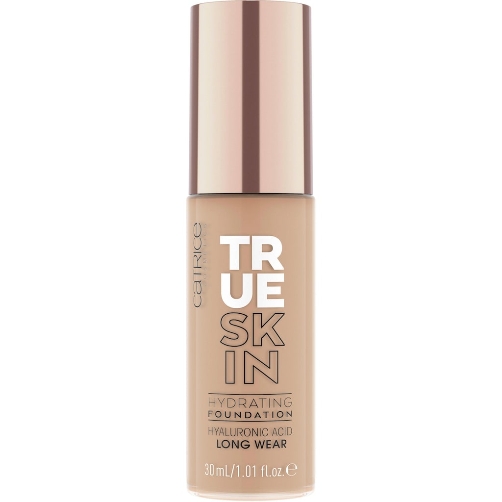 Catrice Foundation »True Skin Hydrating Foundation«