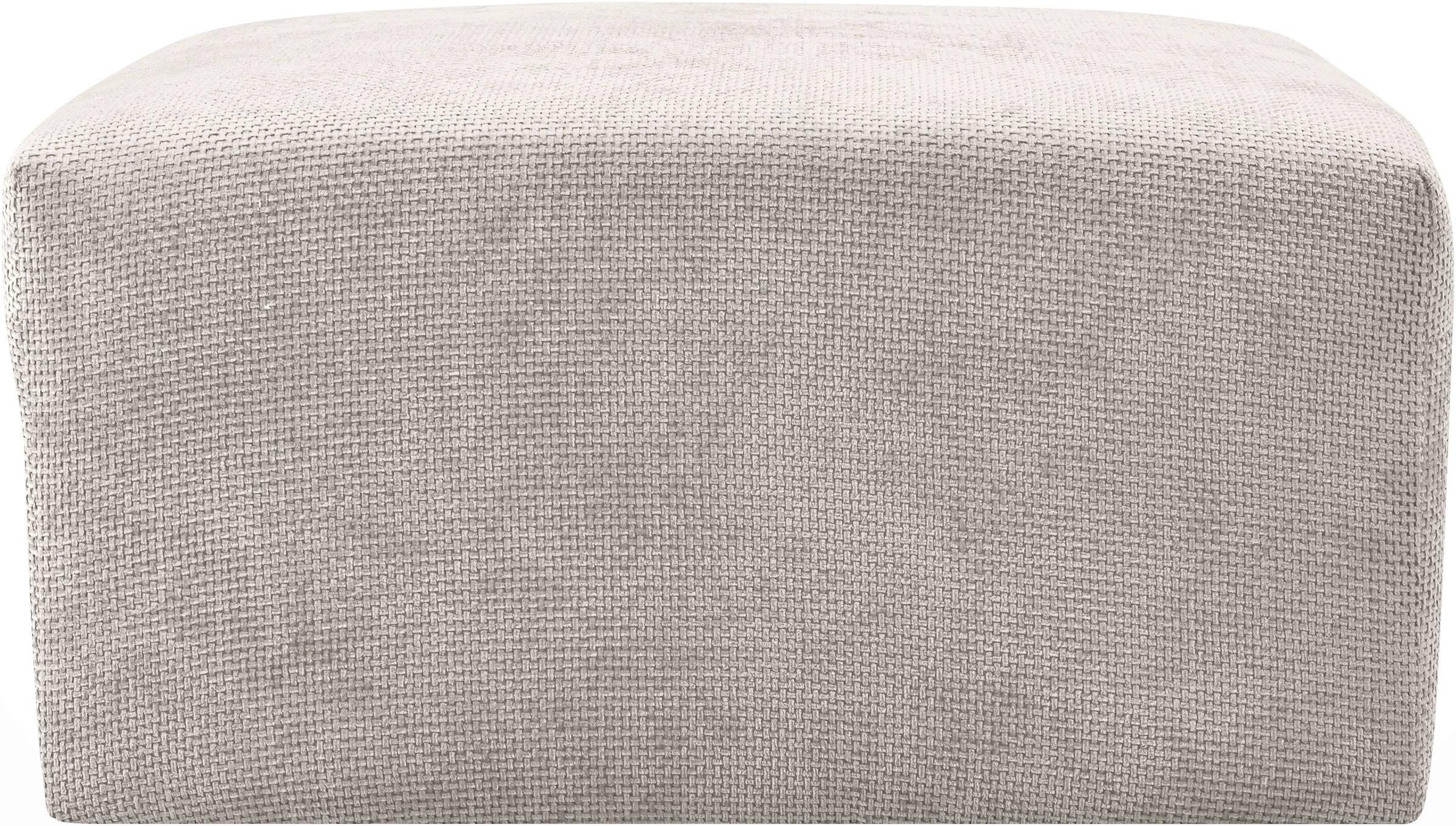 WERK2 Polsterhocker »Zeus-XL«, Curvy Trend Hocker mit urbaner Optik