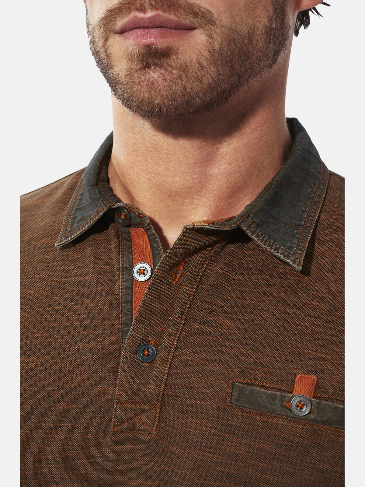 Babista Langarm-Poloshirt »Langarm-Poloshirt ZUPATERRI«