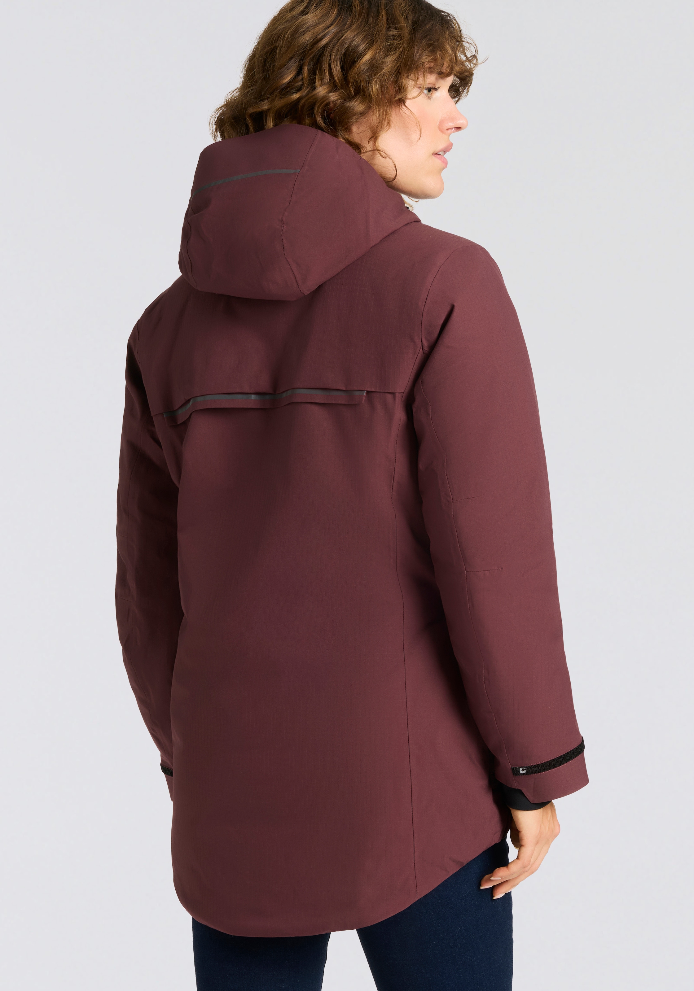 Killtec Funktionsparka »KOW 16 WMN PRK« 1 Stk. tlg. wärmend & wasser- & winddicht