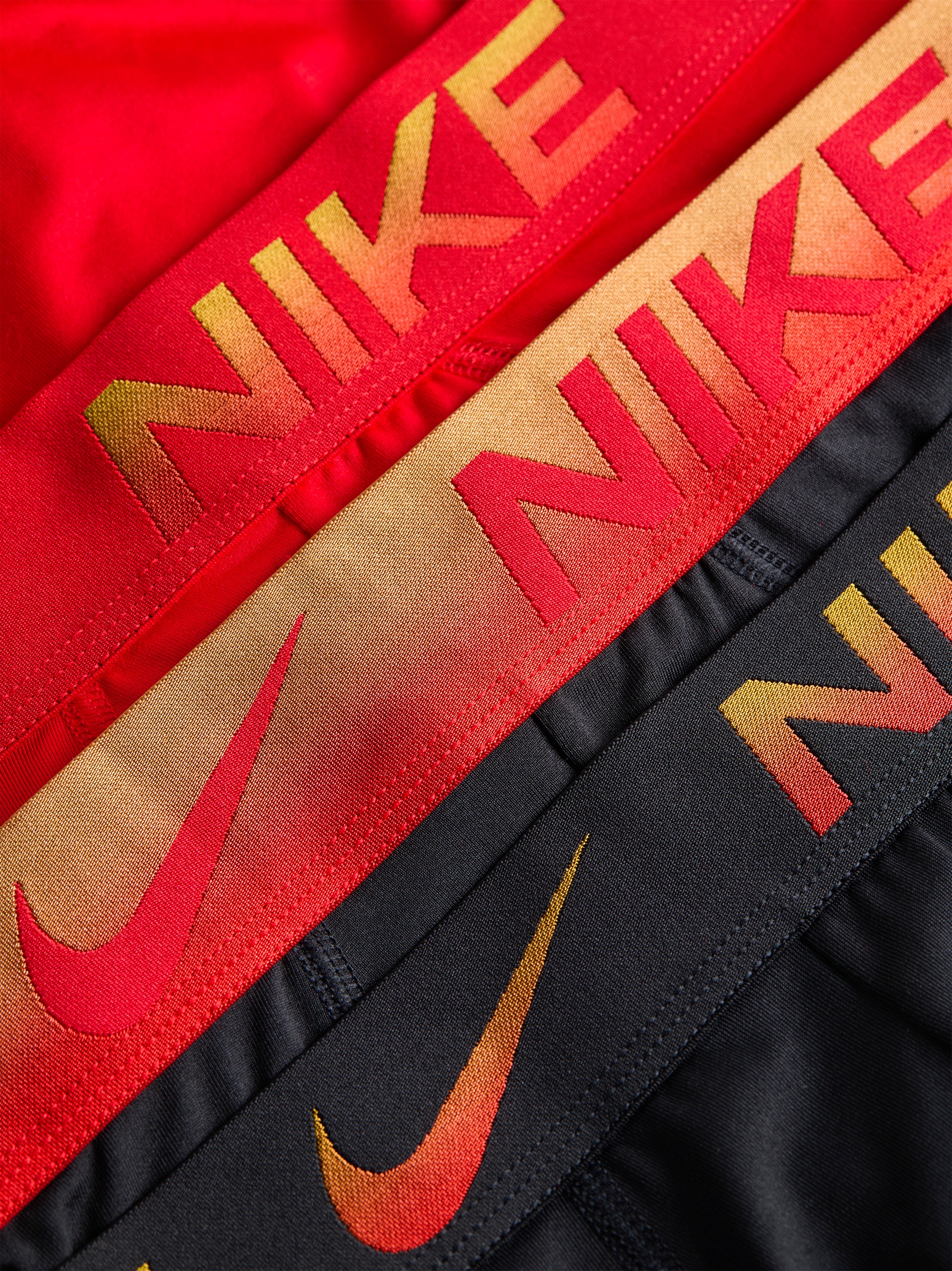 NIKE Underwear Hipster »HIP BRIEF 3PK« Packung, 3er, 3 Stk. mit NIKE Logo-Elastikbund