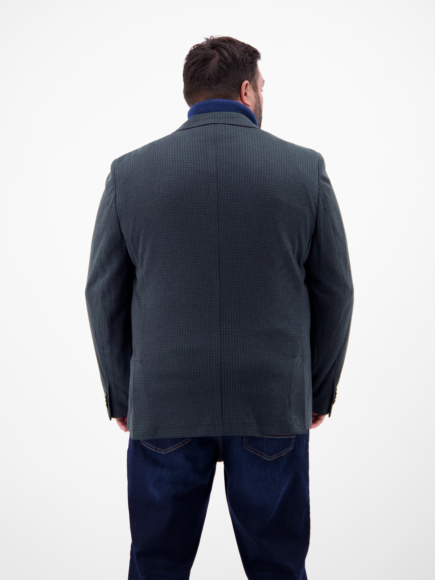 LERROS Jerseysakko »LERROS Herren Sakko in Twillqualität, 3XL bis 6XL«