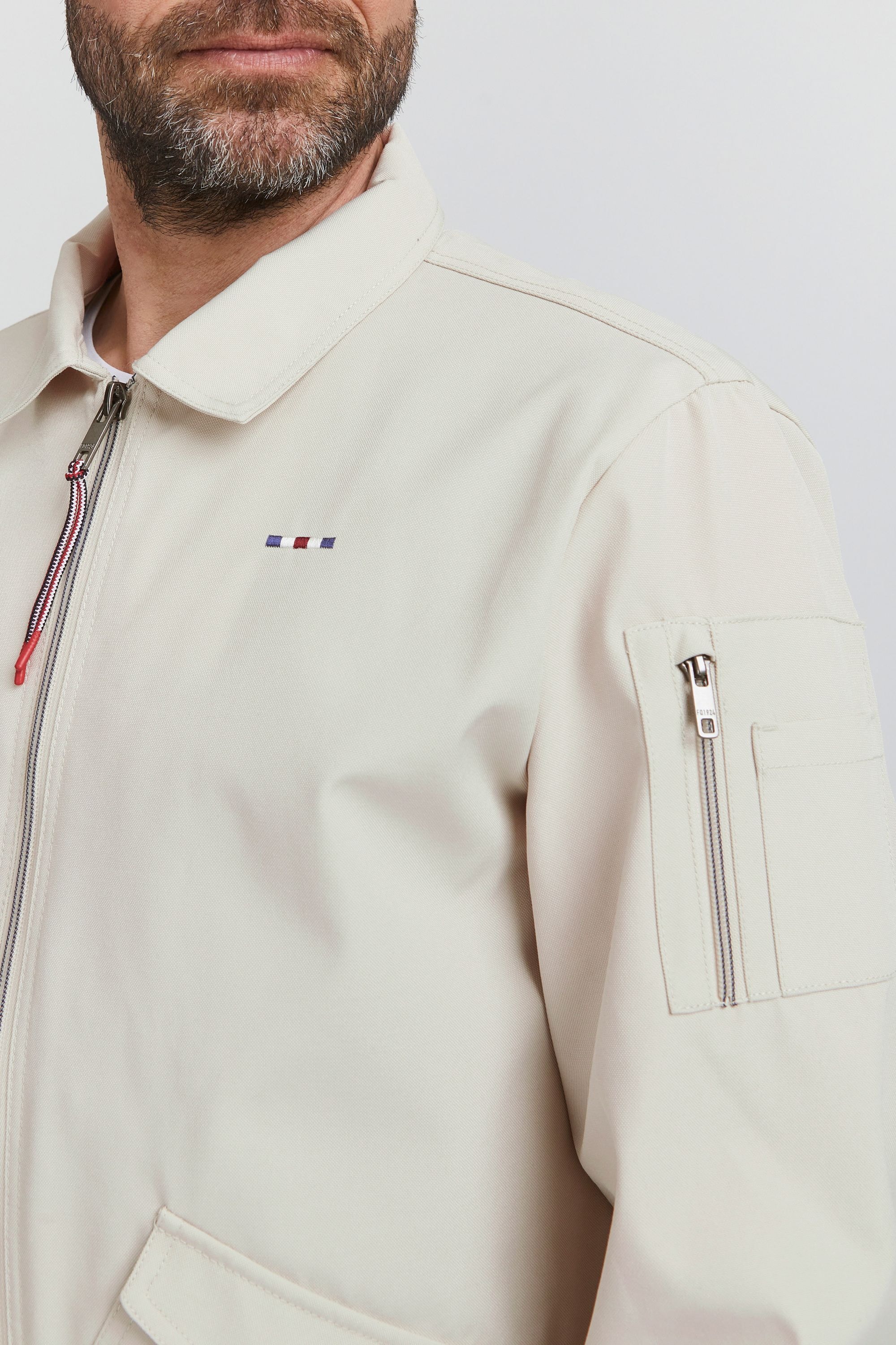 FQ1924 Kurzjacke »Kurzjacke FQPeler« ohne Kapuze