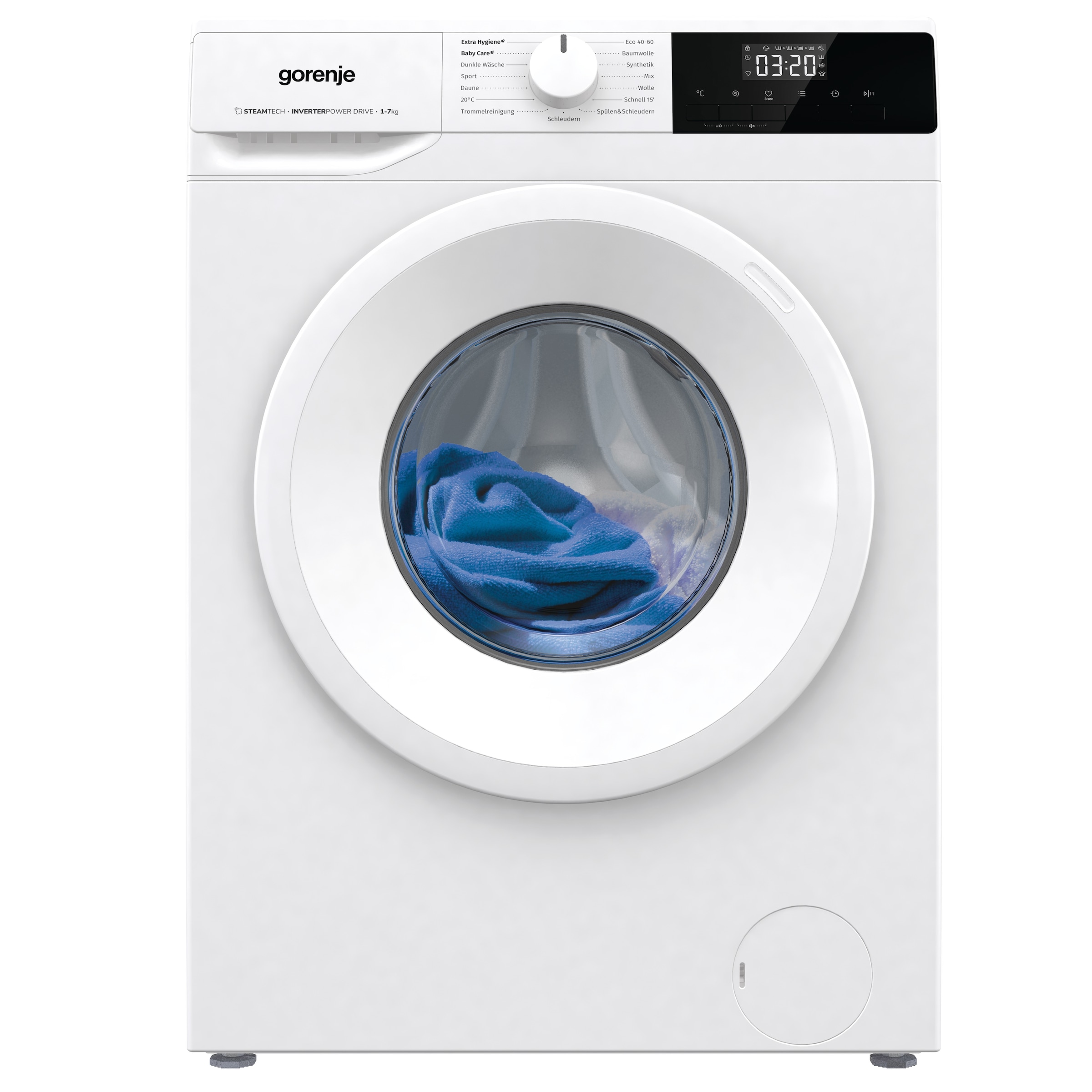 GORENJE Waschmaschine, WNHPI74SCPS/DE, jetzt kg, bei 17´Programm 7 Quick U/min, online 1400 OTTO