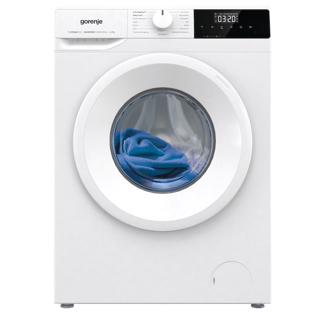 GORENJE Waschmaschine, WNHPI74SCPS/DE, 7 kg, 1400 U/min, Quick 17´Programm  jetzt online bei OTTO