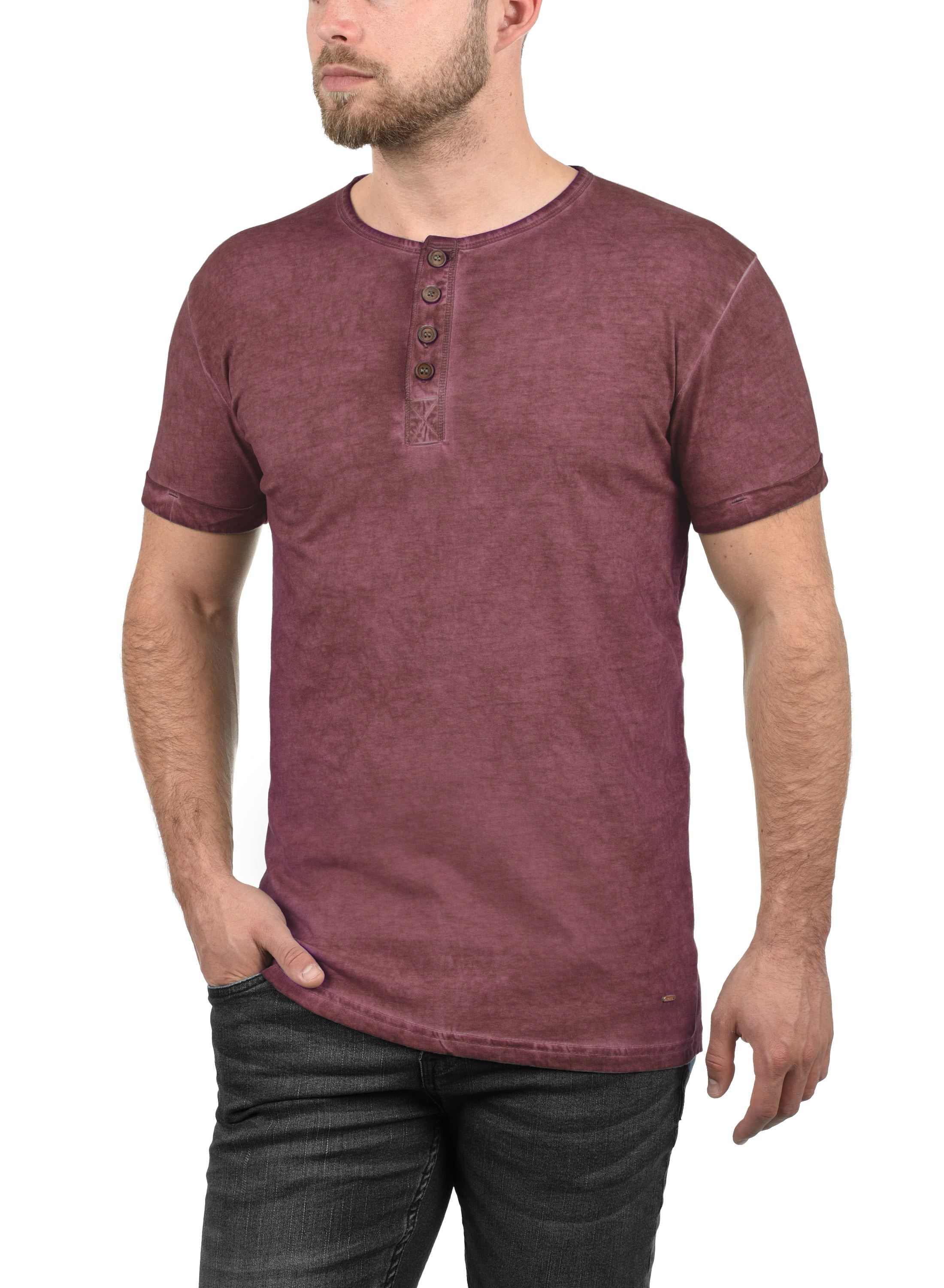 !Solid Rundhalsshirt »Rundhalsshirt SDTihn«