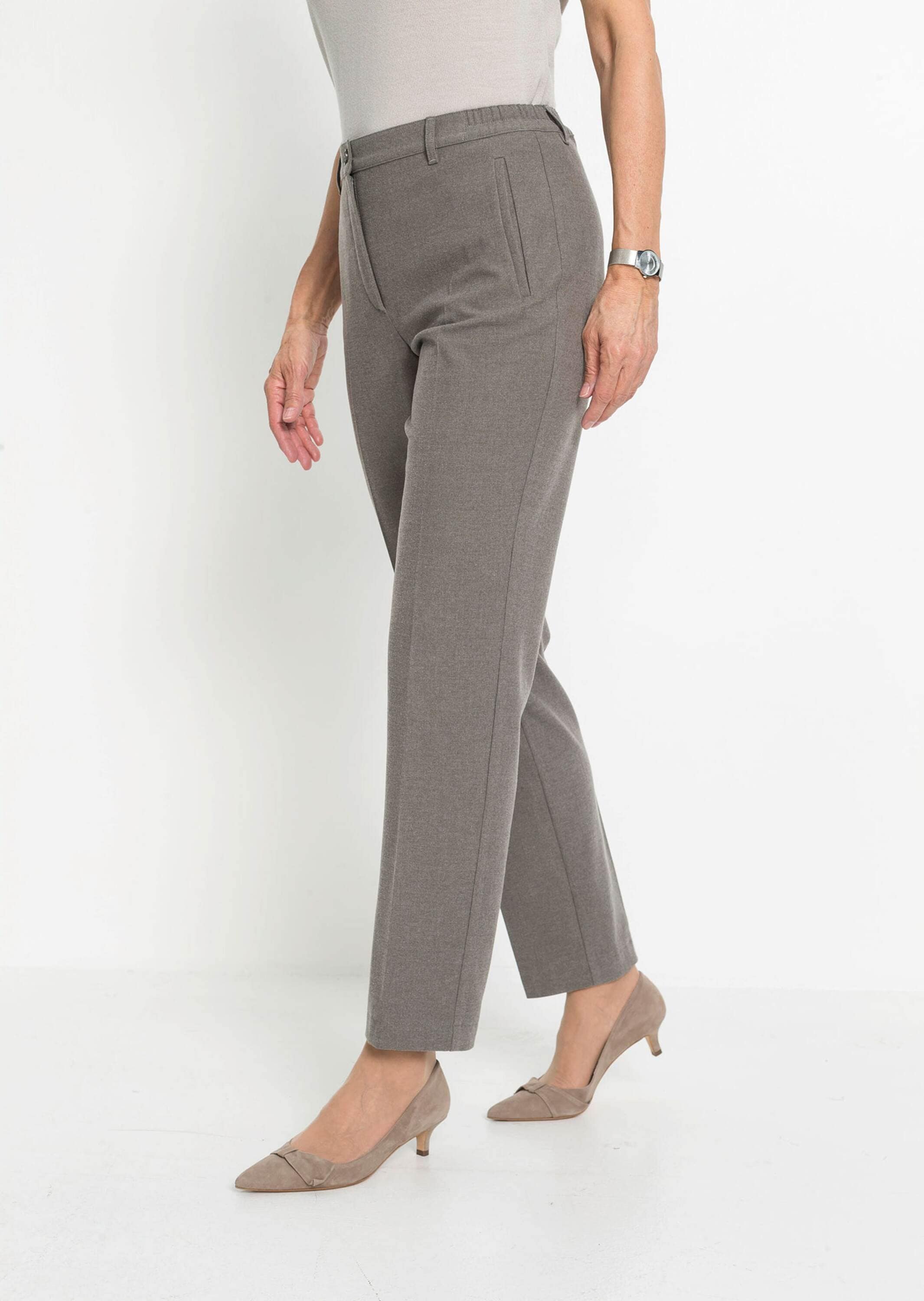 GOLDNER 2-in-1-Hose »Angenehm weiche Flanell-Hose CARLA«