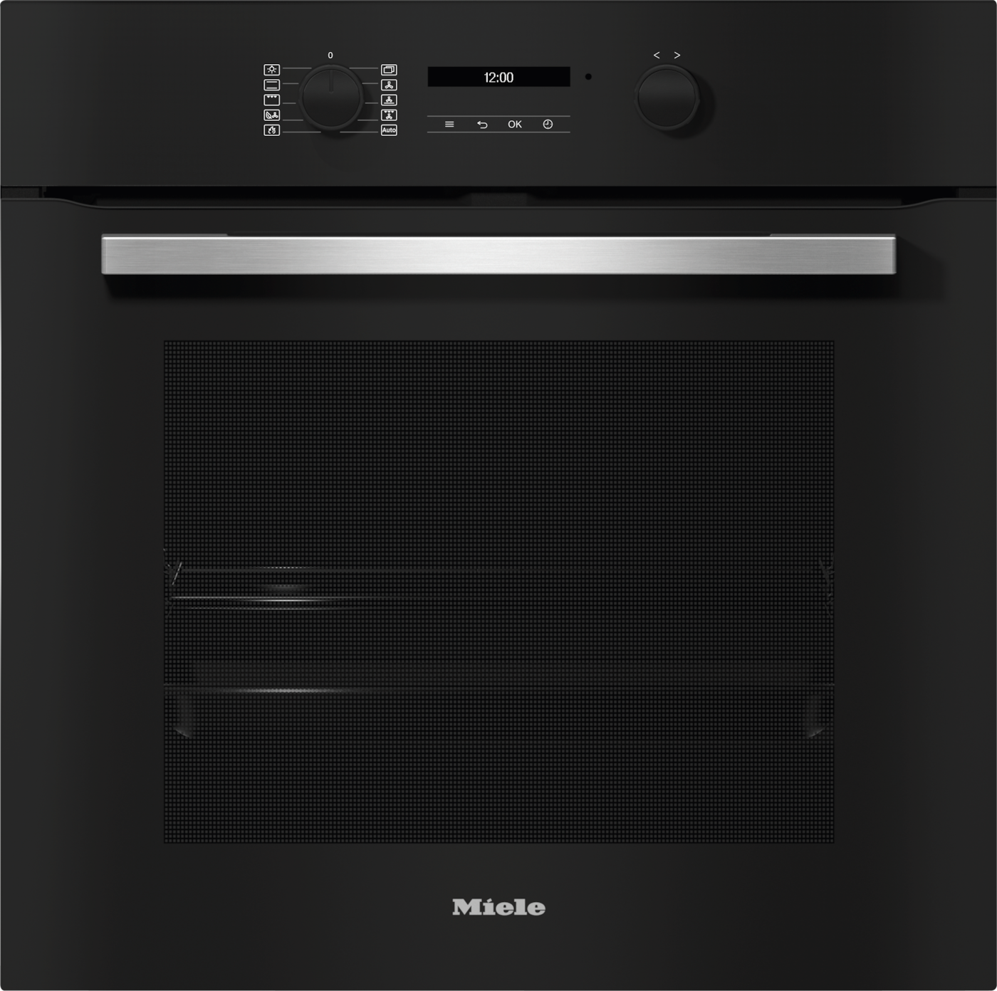 Miele Pyrolyse Backofen »H 2766-1 BP 125 Edition« mit Pyrolyse-Selbstreinigung Mit AirFry-Funktion und Pyrolyse zur leichten Reinigung in schwarz