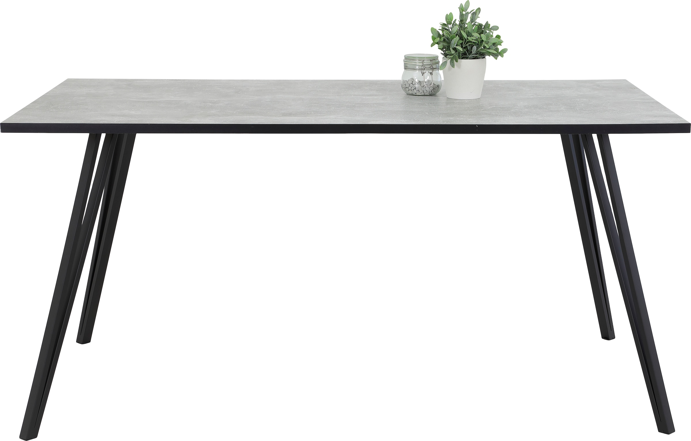 HELA Esstisch, Verschiedene Dekore, 160cm