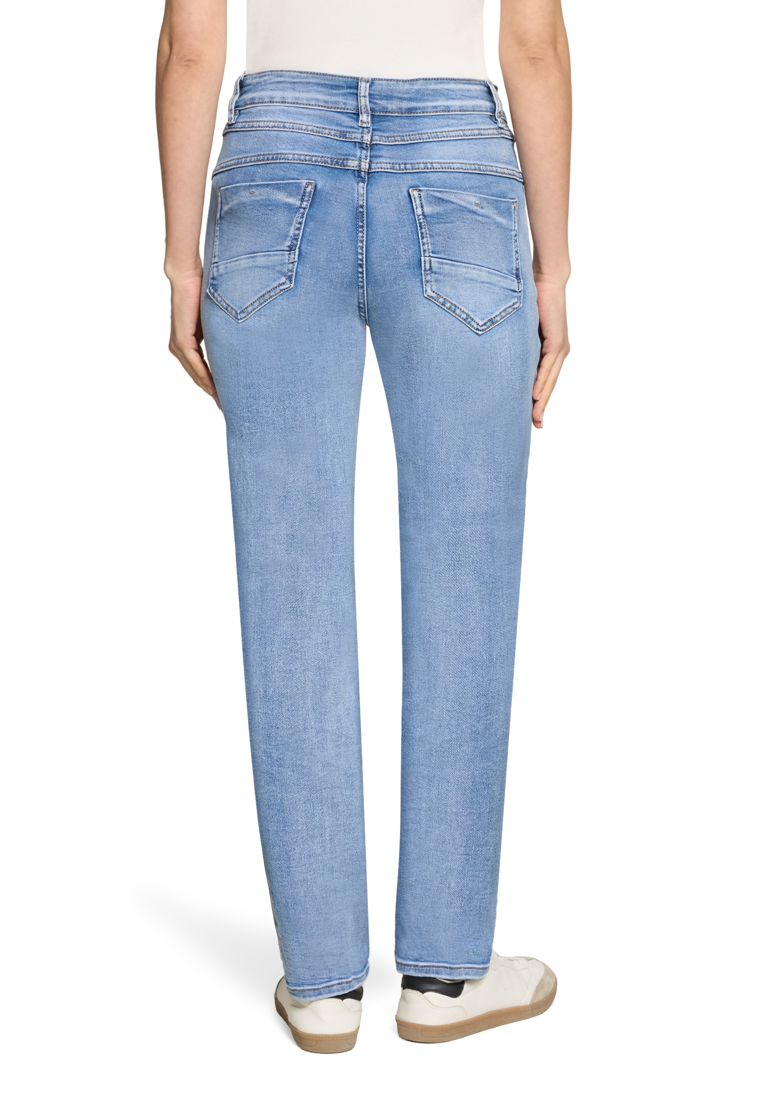 Cartoon Boyfriend-Hose »Boyfriend-Jeans im Vintage-Look«