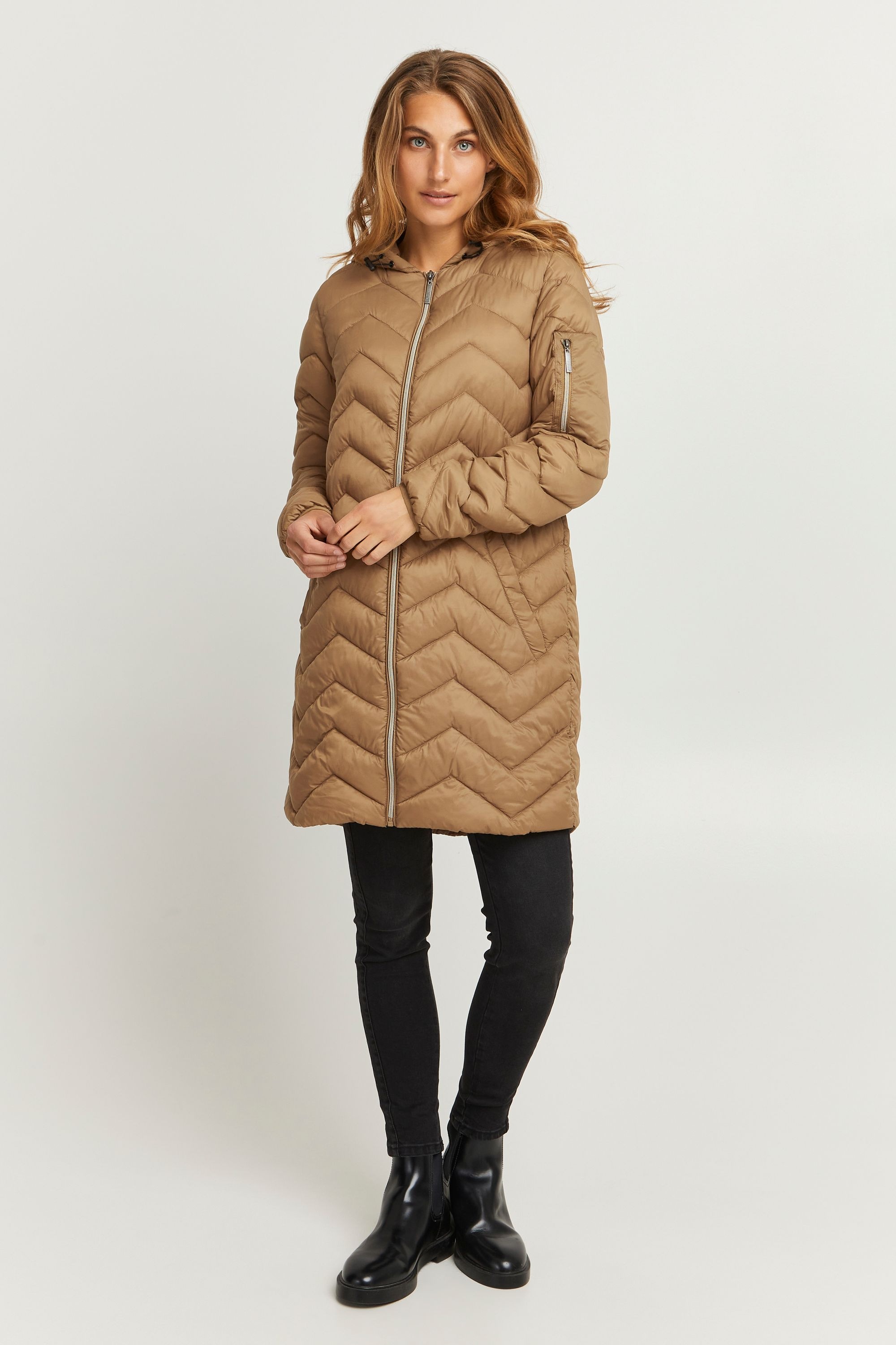 fransa Schneejacke »Steppmantel FRBapadding«