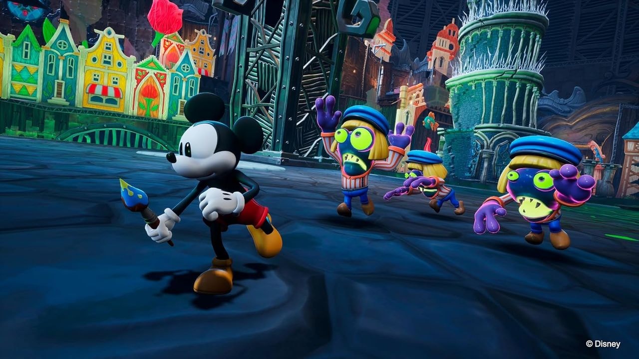 THQ Nordic Spielesoftware »Disney Epic Mickey: Rebrushed« Nintendo Switch 2