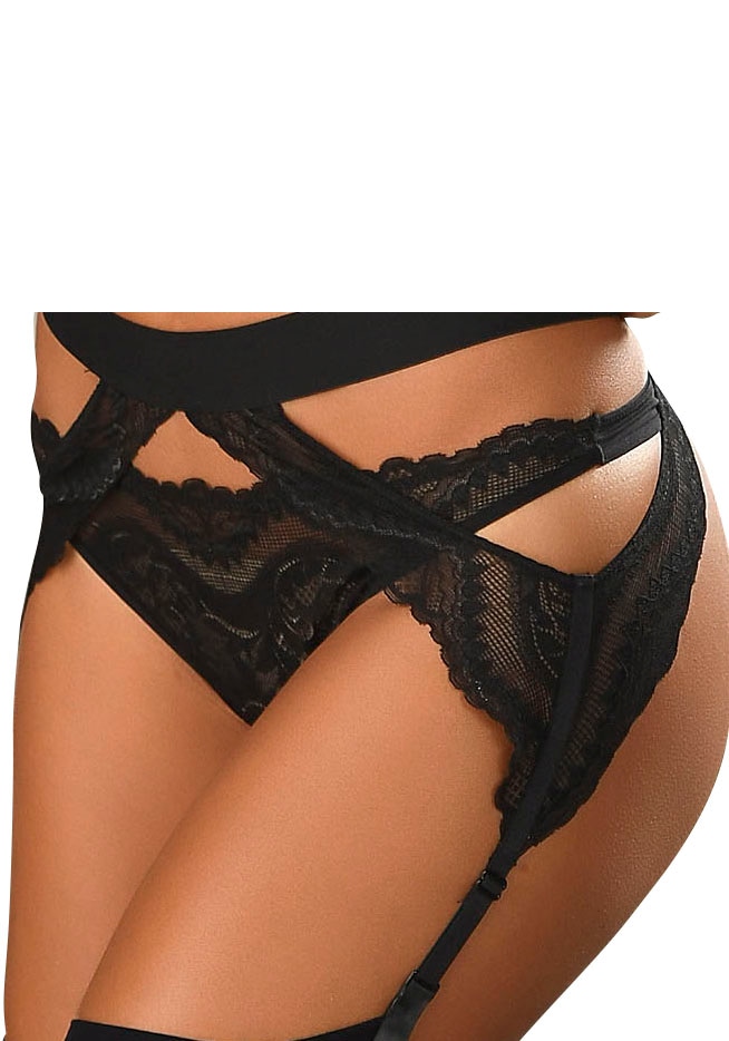 fleur eleganter String, mit Online OTTO bestellen Spitze Shop gold im petite