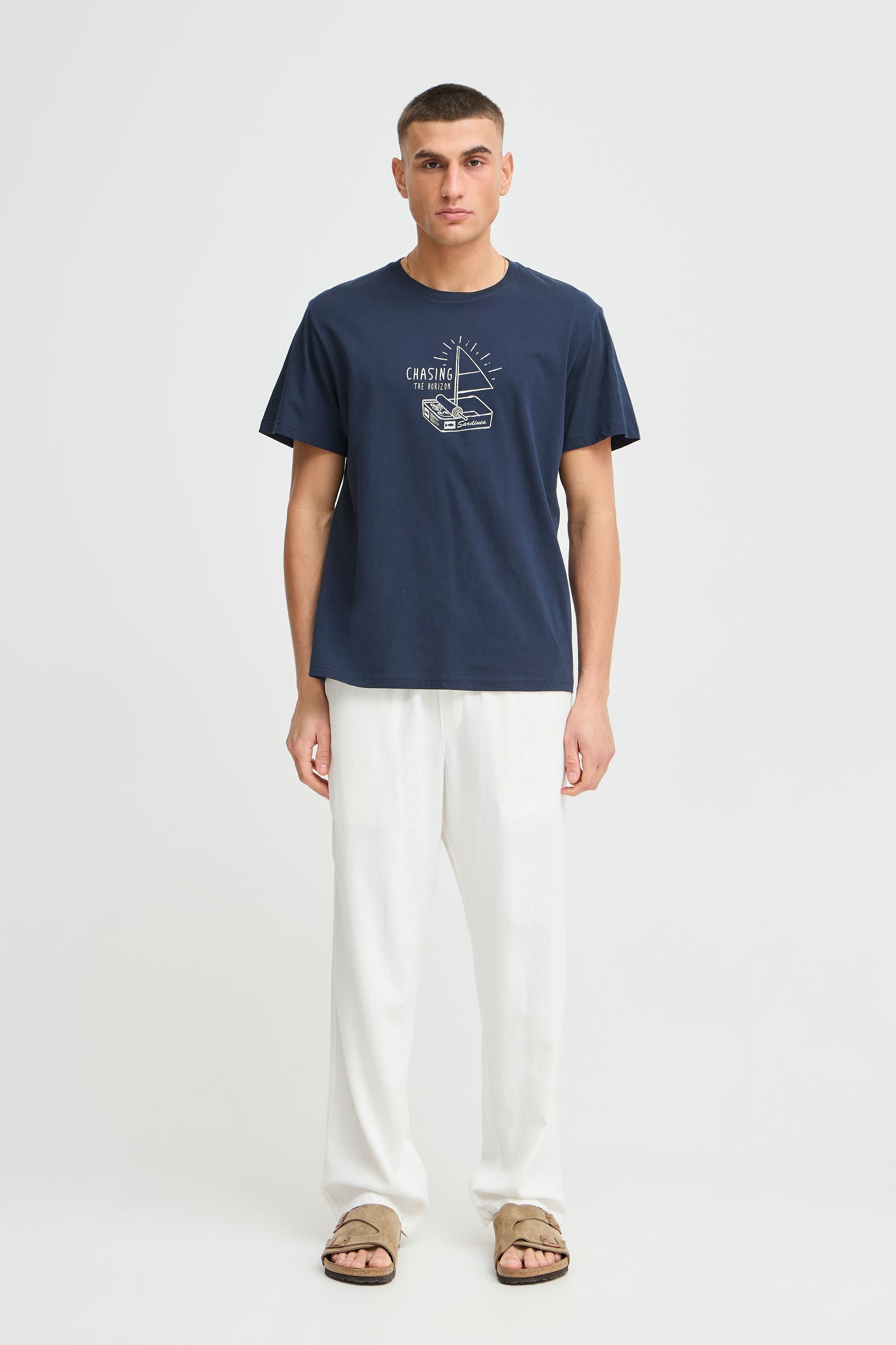 !Solid T-Shirt »T-Shirt SDODELL«
