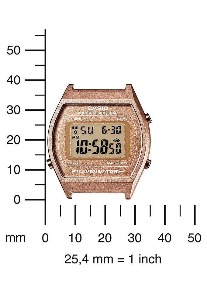 CASIO VINTAGE Chronograph, Quarzuhr, Armbanduhr, Damenuhr, Herrenuhr, Digitaluhr,Edelstahlarmband