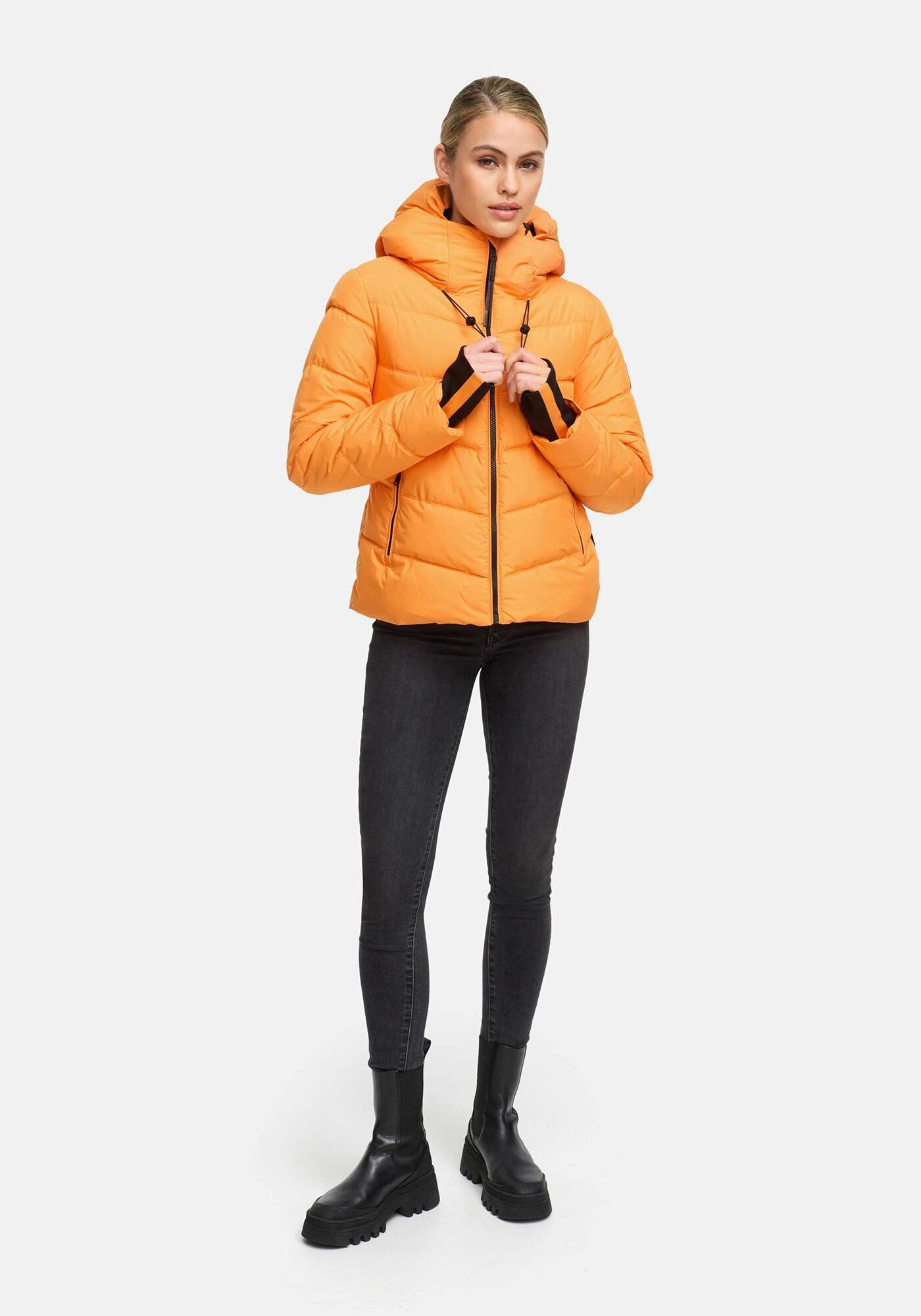 Marikoo Winterjacke »Marikoo Yukanii Damen Winterjacke Steppjacke N114«