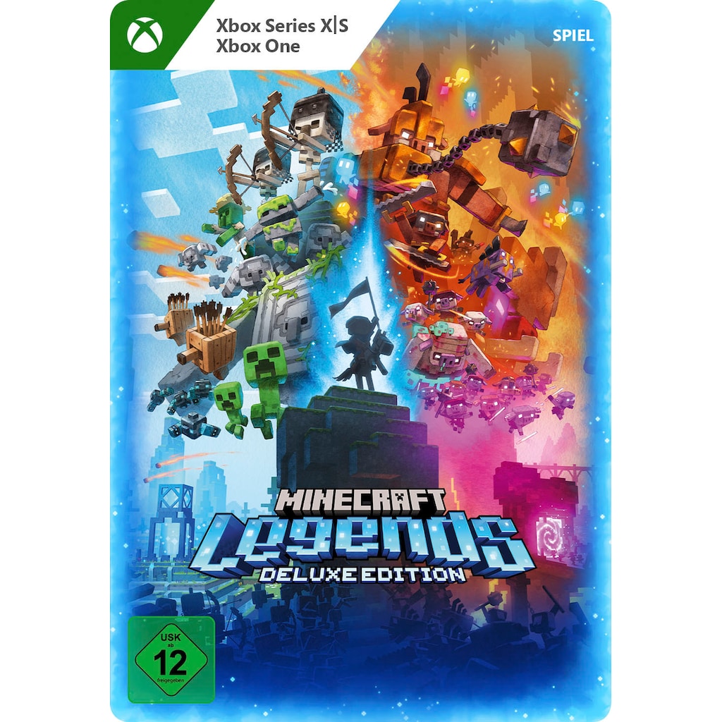 Xbox Spielesoftware »MINECRAFT LEGENDS«, Xbox Series X