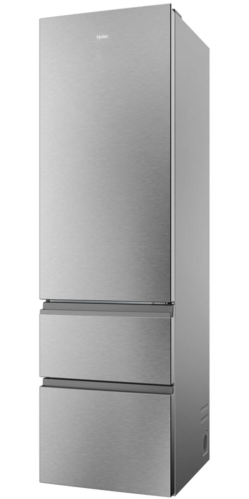 Haier Kühl-/Gefrierkombination »HTR3620CNMP« 205 cm hoch 59,5 cm breit Easy Access-Gefrierschubladen: Alles schnell gefunden