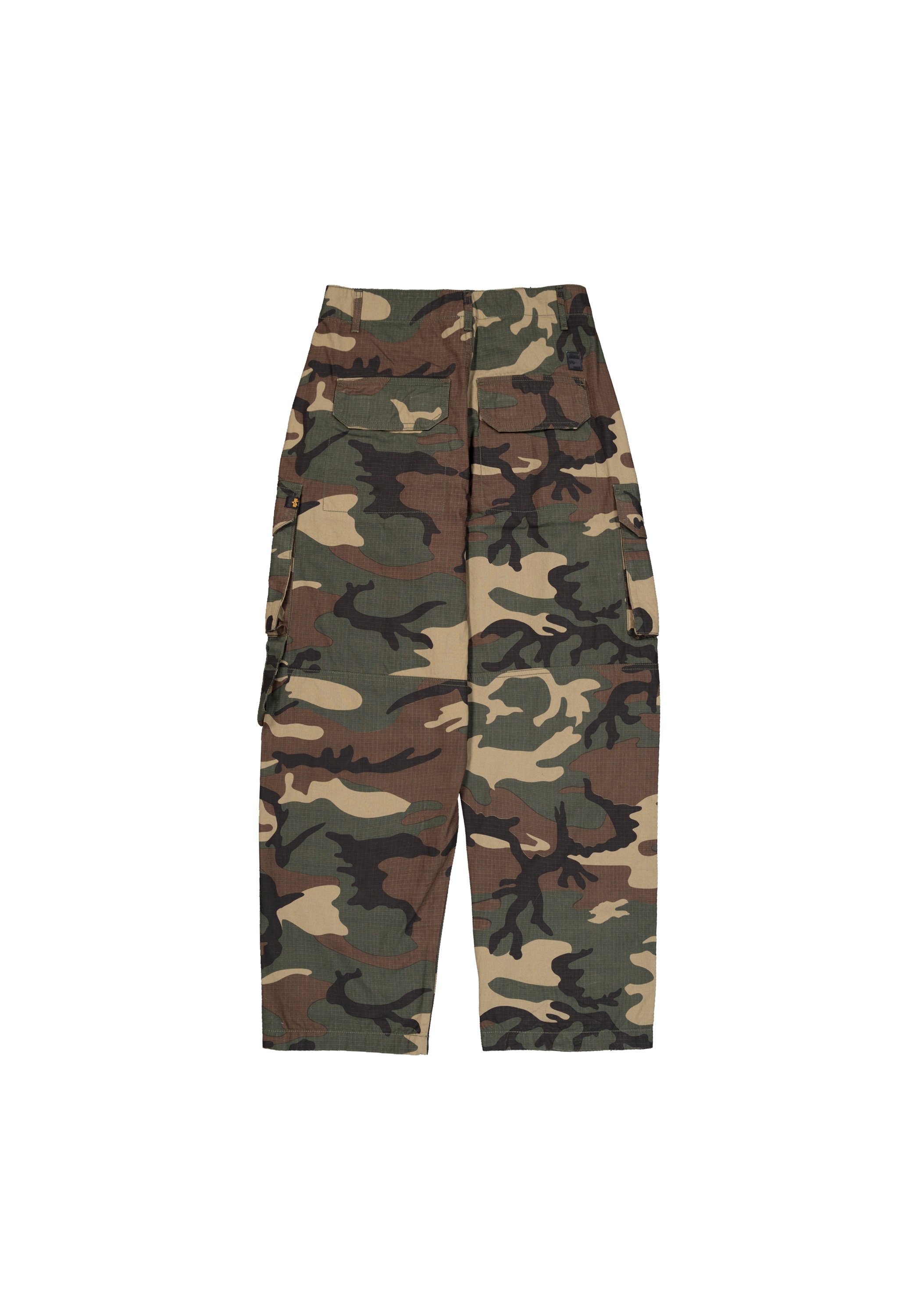 Alpha Industries Cargohose »Ripstop Patchwork Pant Camo«