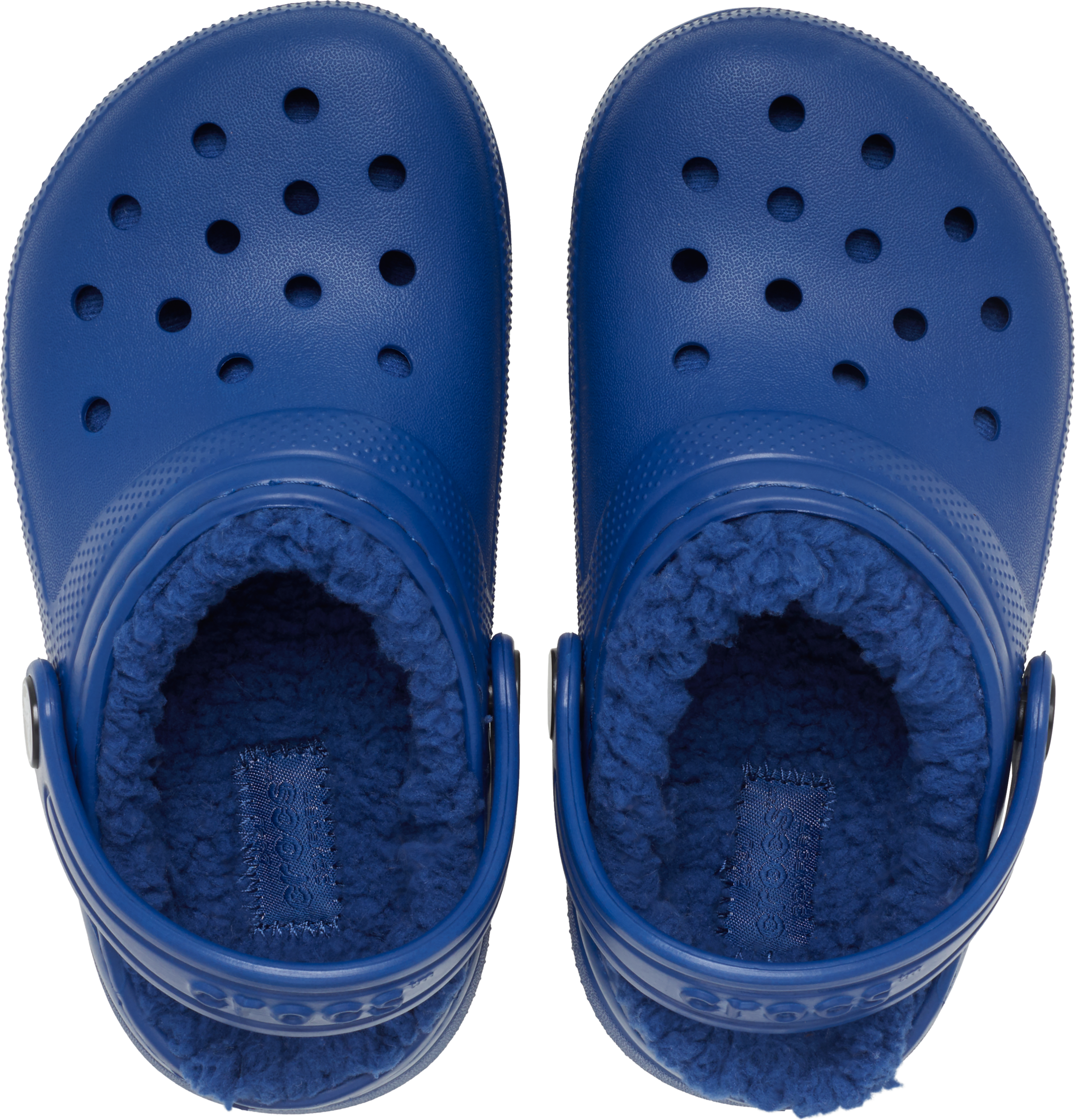 Crocs Clog »Classic Lined Clog«  Schlupfschuh, Hausschuh mit schwenkbarem Fersenriemen