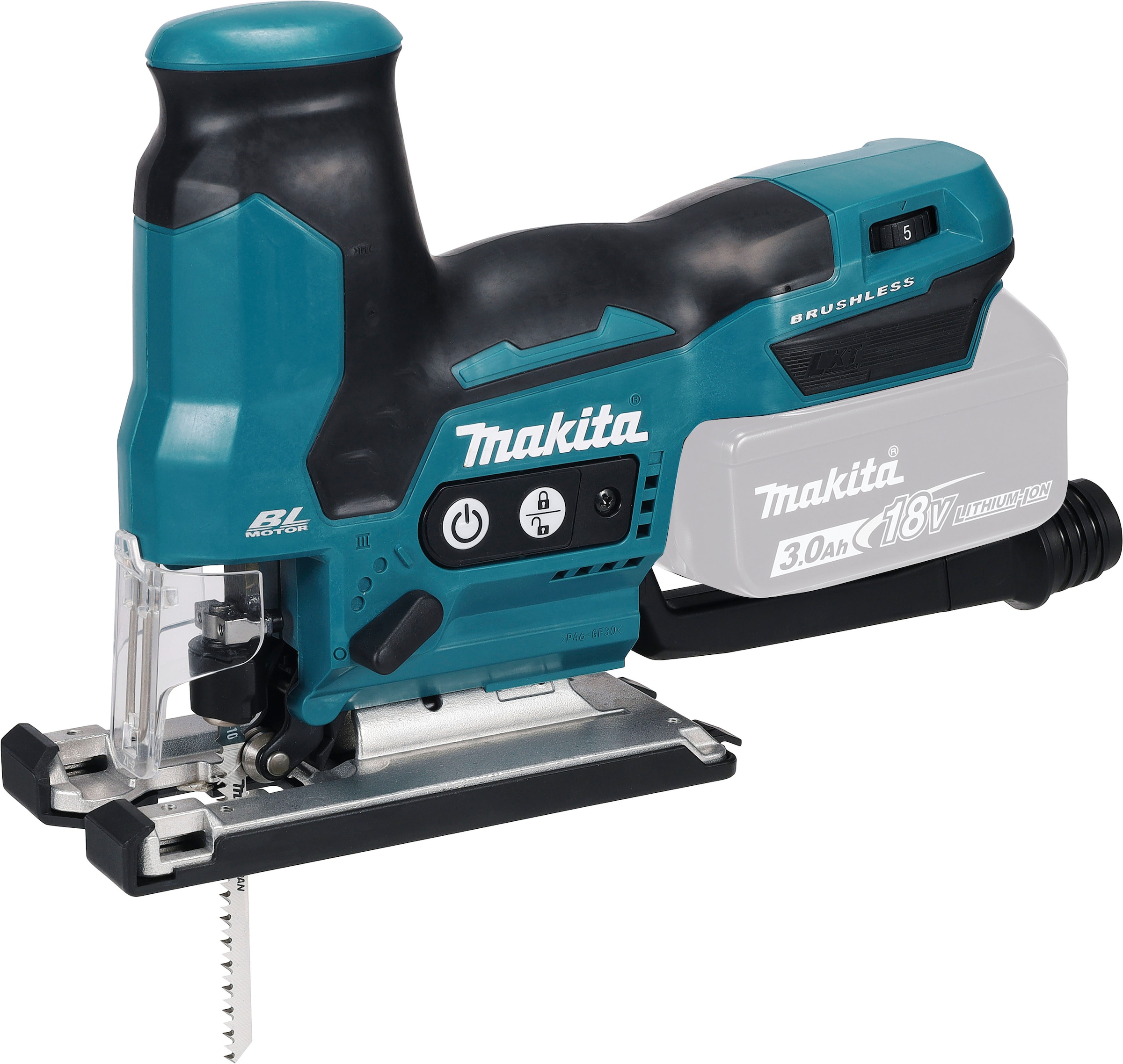 Makita Akku-Pendelhubstichsäge »DJV185Z«, LXT 18V • 135 mm • 800-3.000 min-1, ohne Akku und Ladegerät