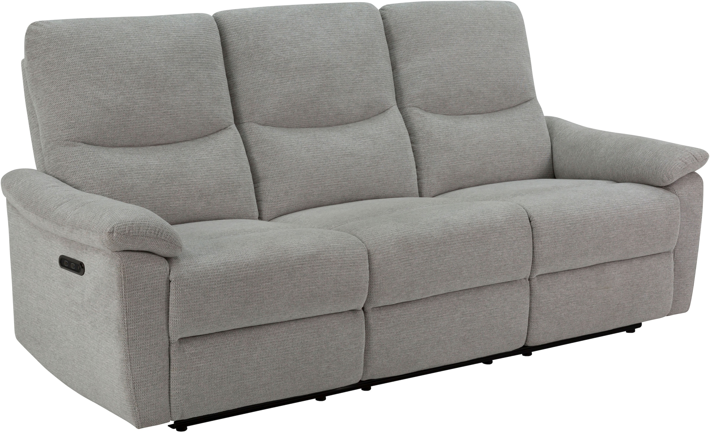 Home affaire 3-Sitzer, 105°-150° Relax- und Liegeposition, Federkernpolsterung