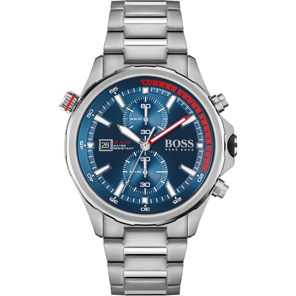 BOSS Chronograph »GLOBETROTTER, 1513823«