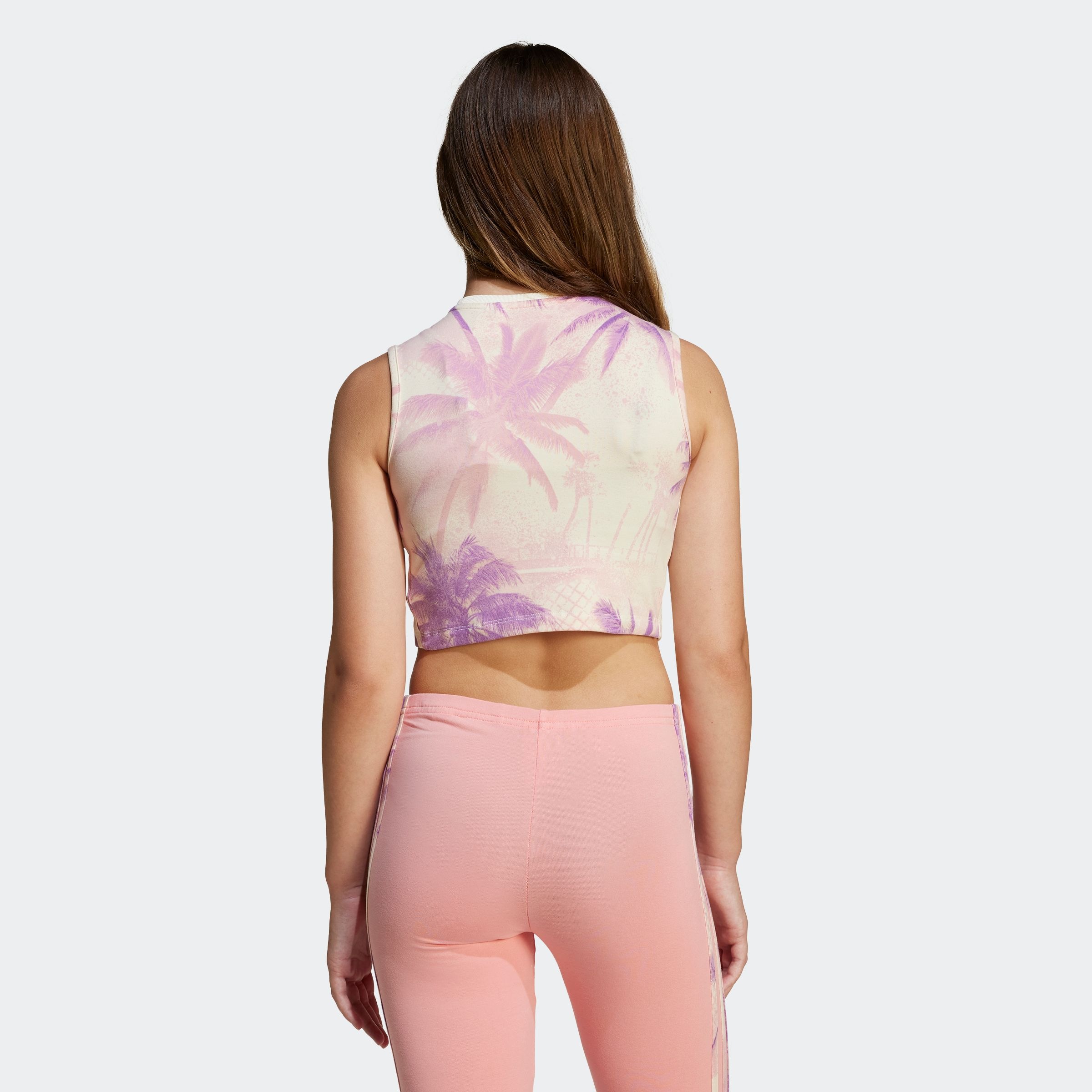 adidas Originals Tanktop »CROP TANK TOP«