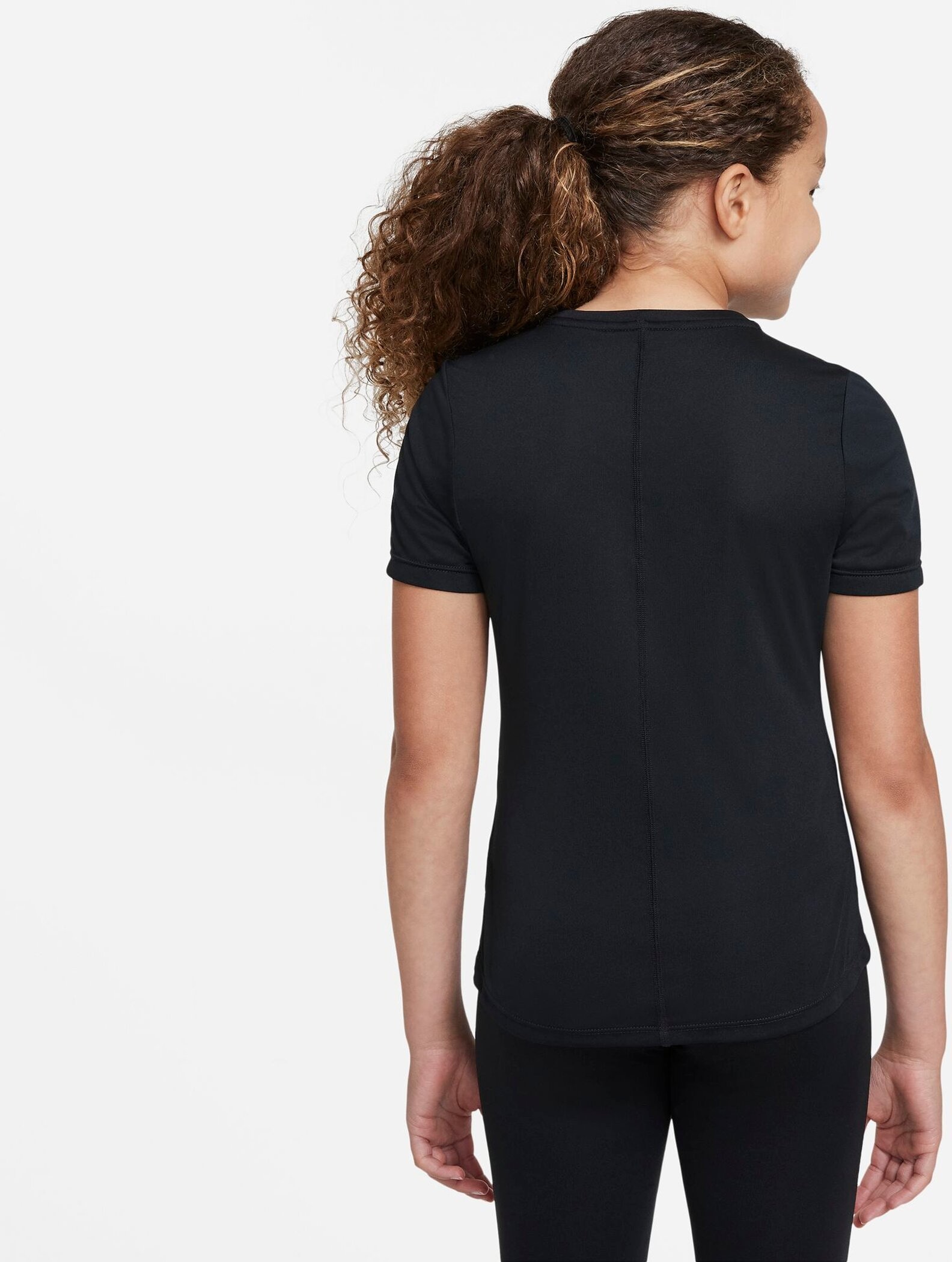 Nike Trainingsshirt »DRI-FIT ONE GIRLS SHORT SLEEVE«