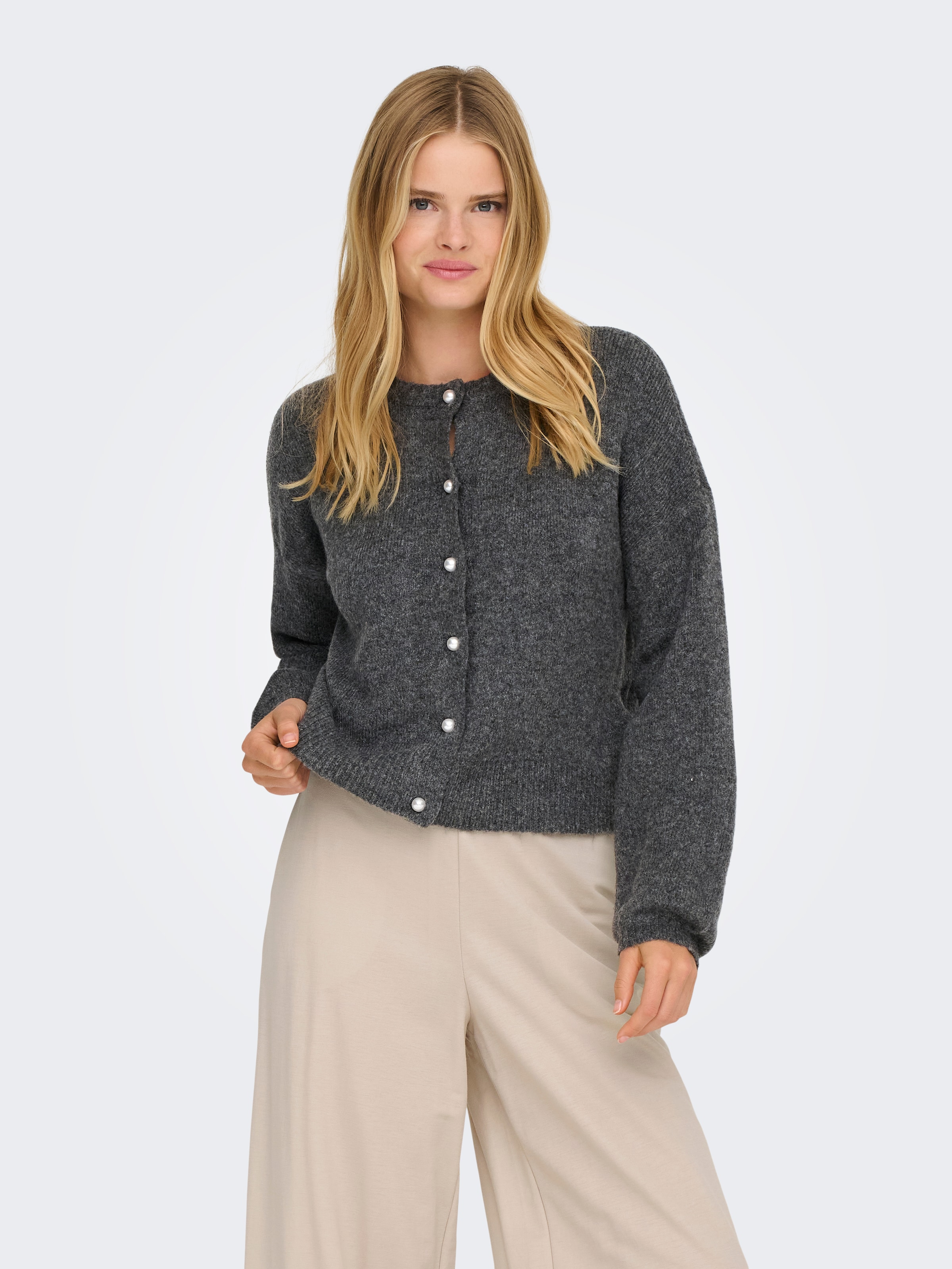 ONLY Strickjacke »ONLISABELLA L/S CARDIGAN EX KNT«