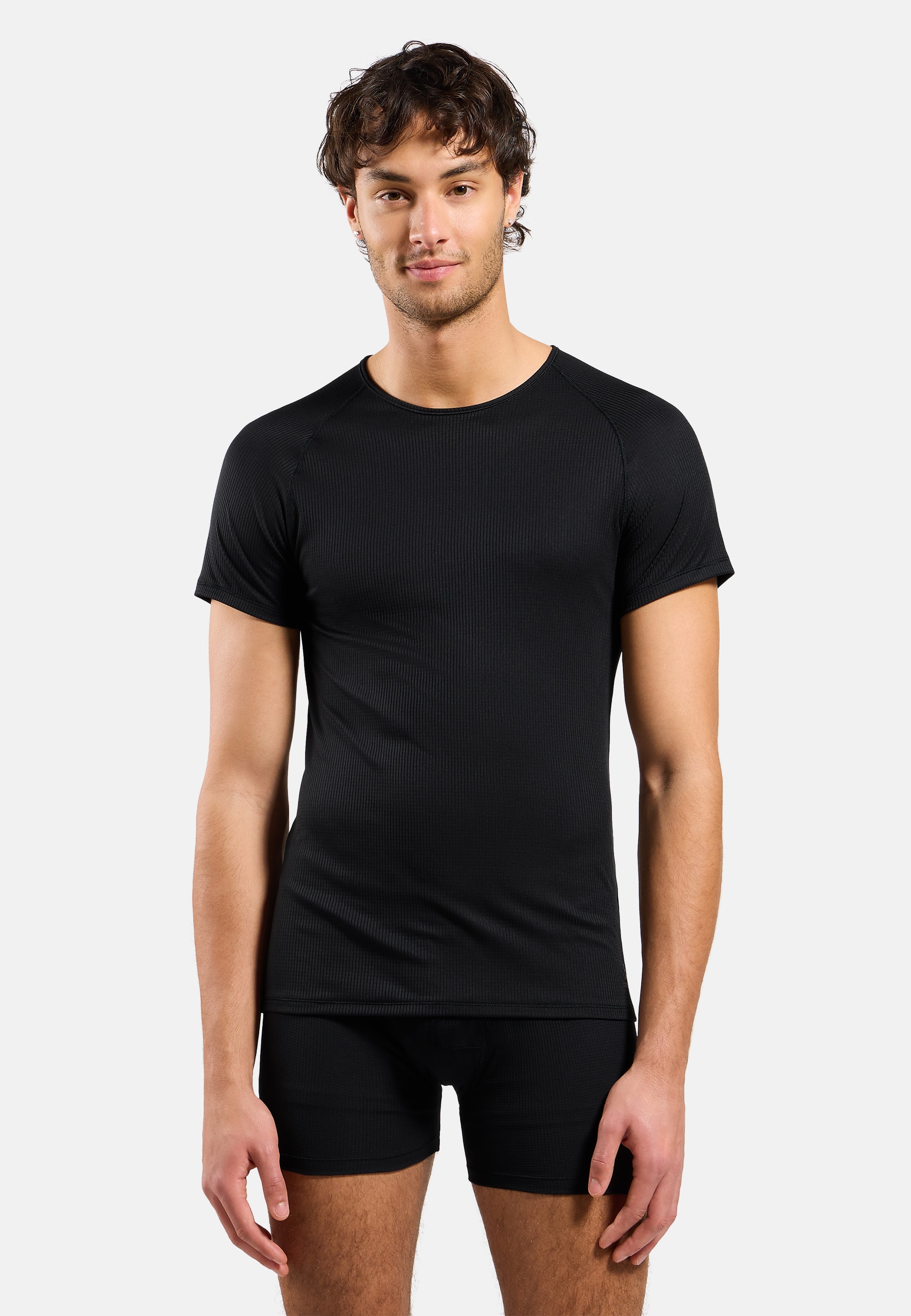 Odlo Funktionsshirt »BL TOP crew neck s/s-ACTIVE LIGHT« kurze Ärmel, sportlicher Stil