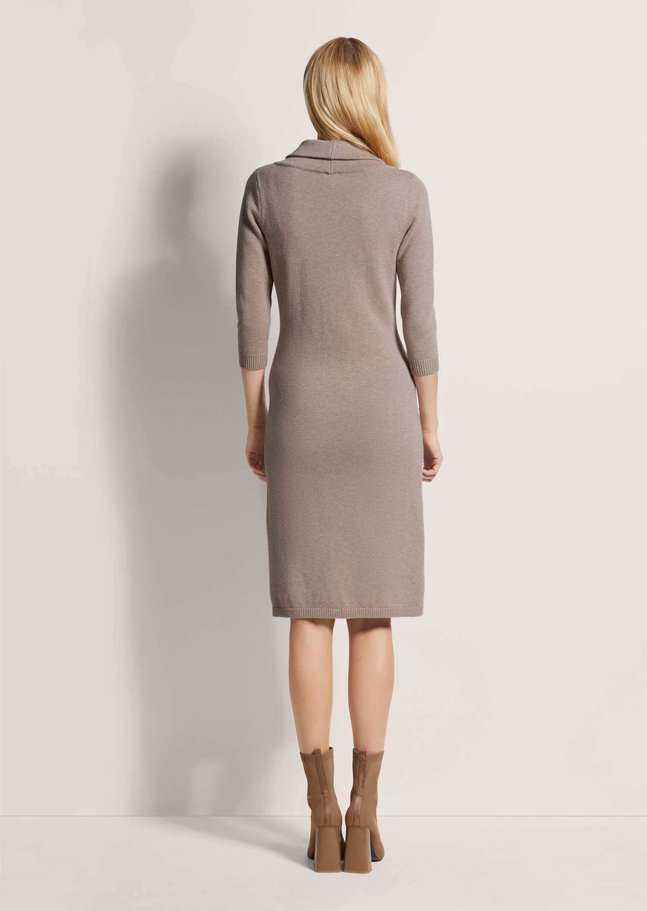 MADELEINE Strickkleid »Strickkleid Strickkleid in Wickel-Optik«